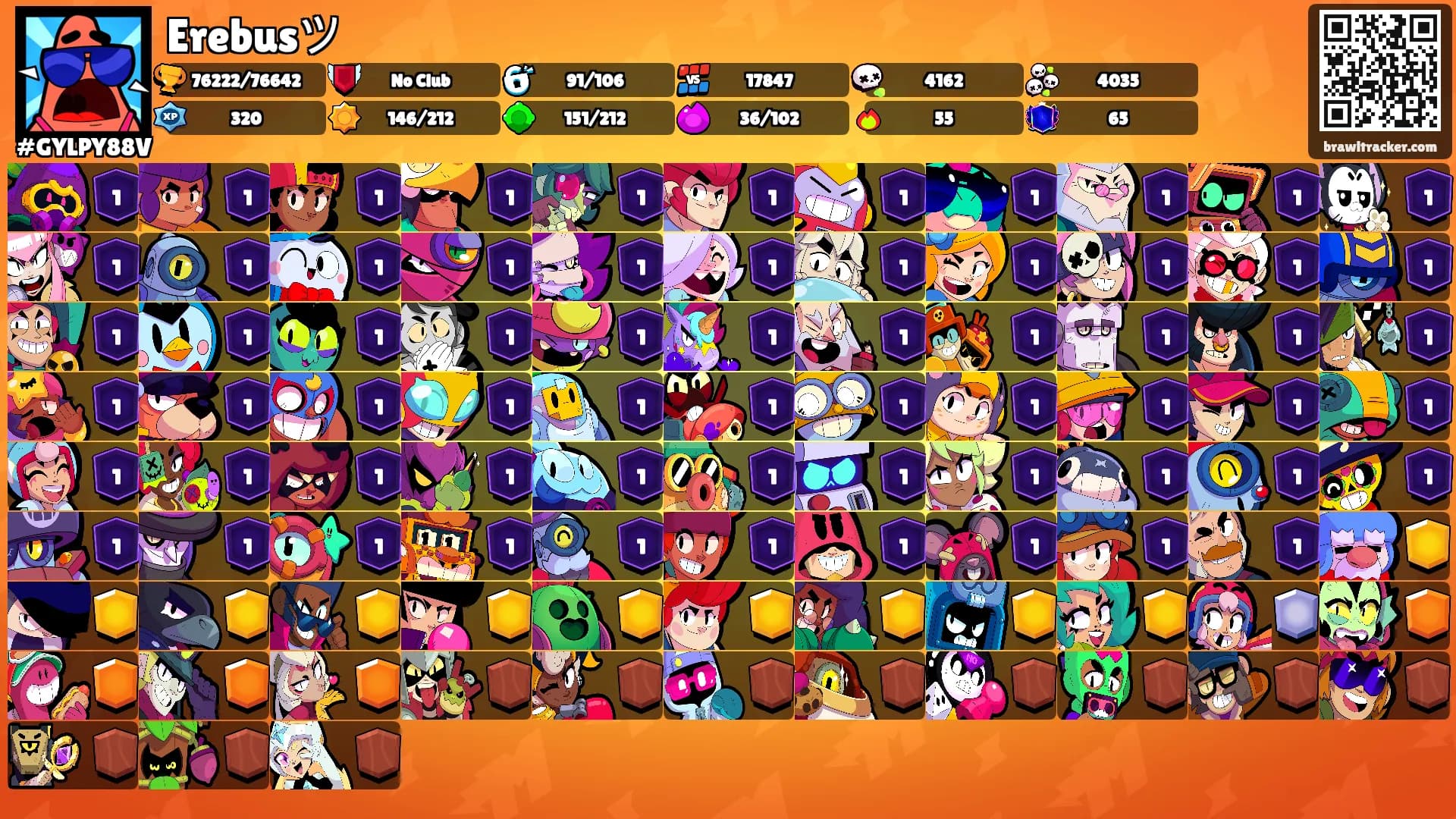 Erebusツ's Ranks