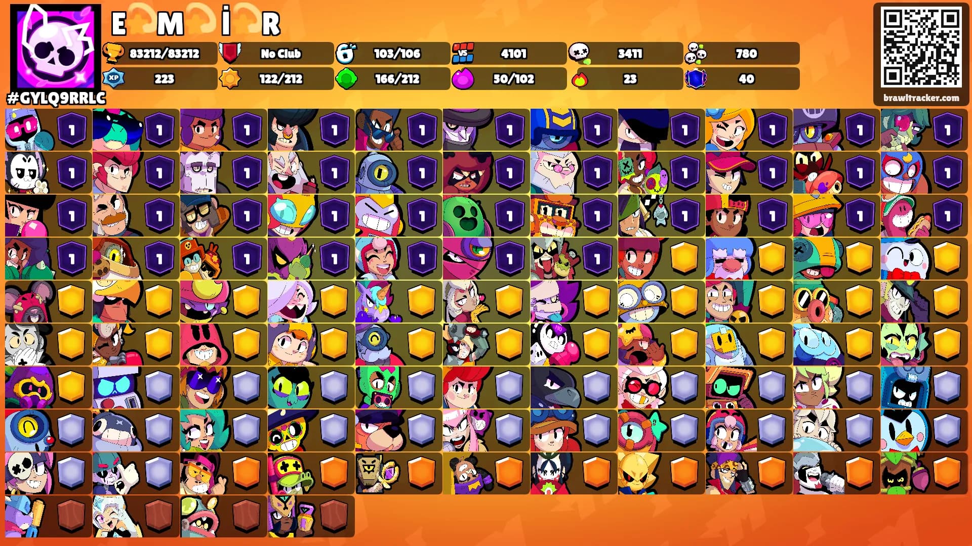 E💫M💫 İ💫R's Ranks