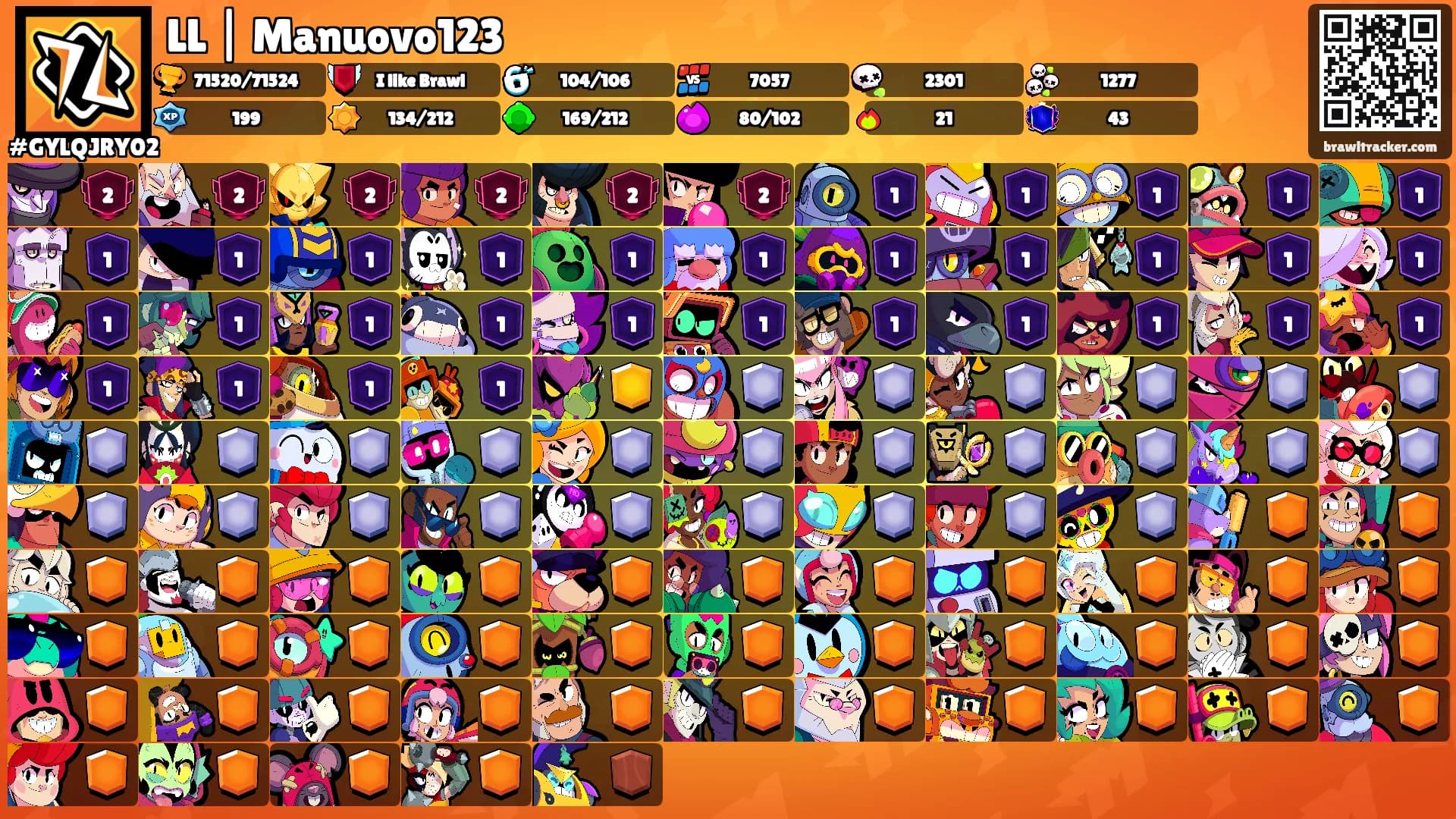 LL | Manuovo123's Ranks