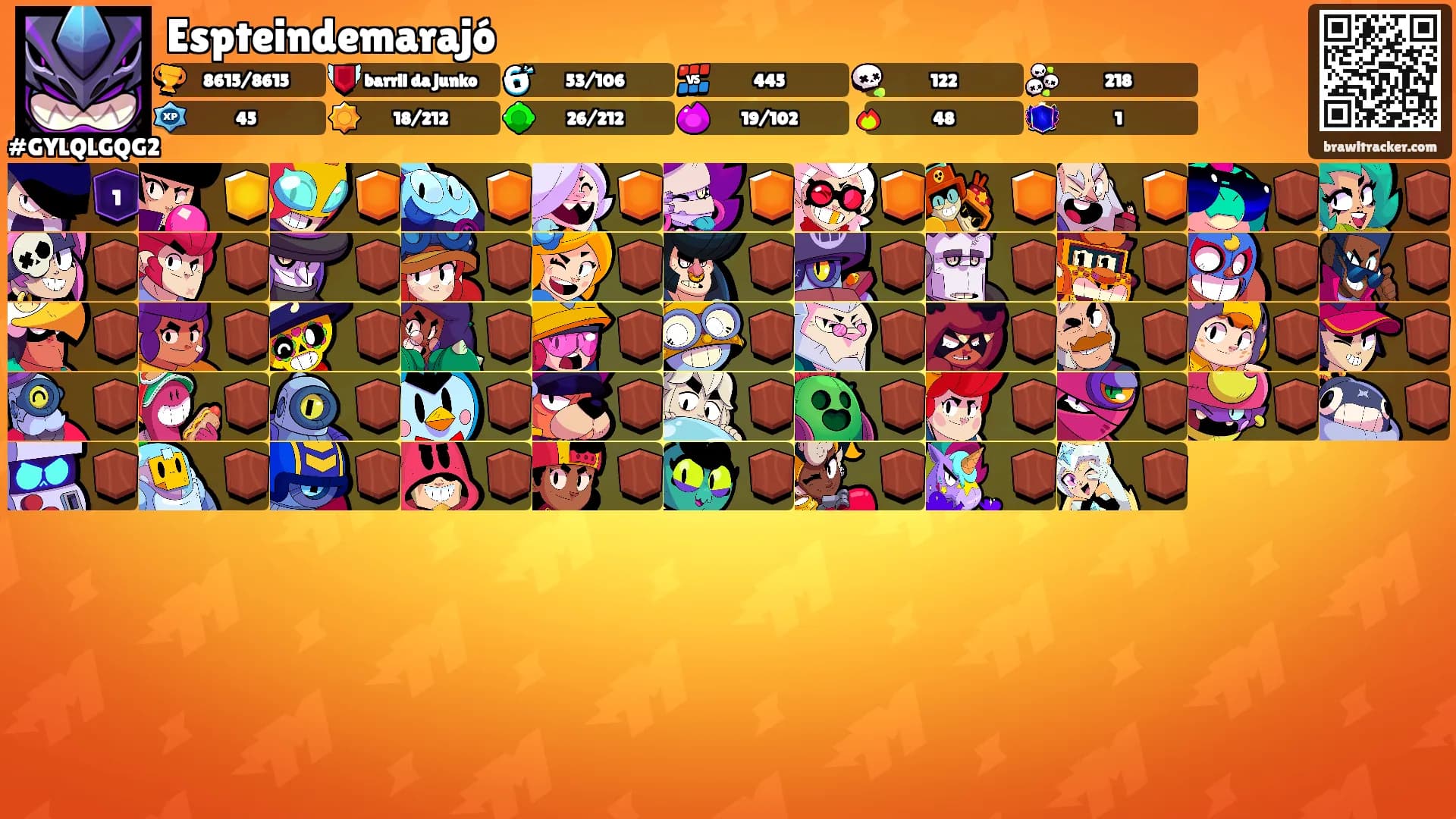 Espteindemarajó's Ranks