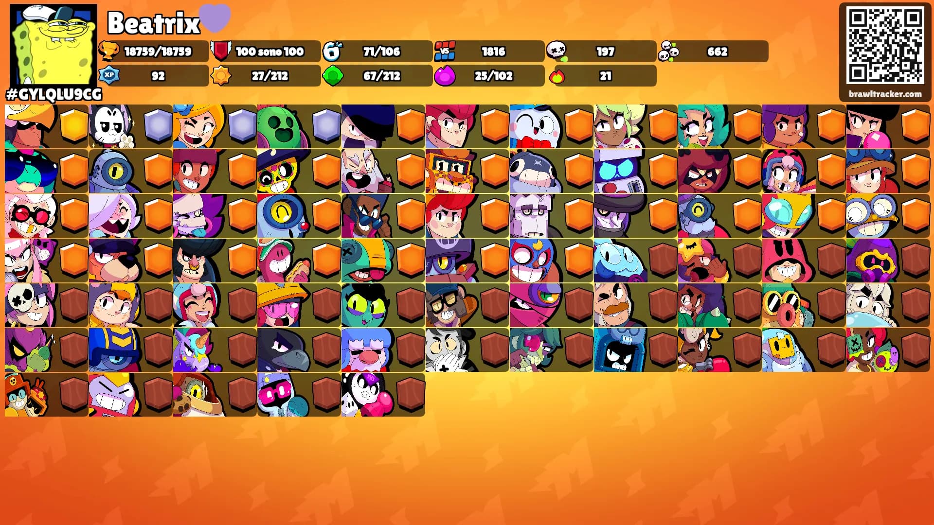 Beatrix💜's Ranks