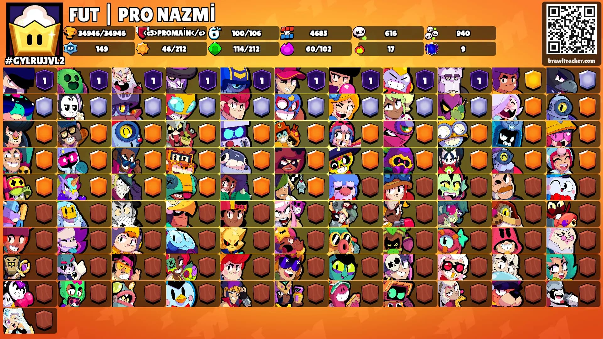 FUT | PRO NAZMİ's Ranks