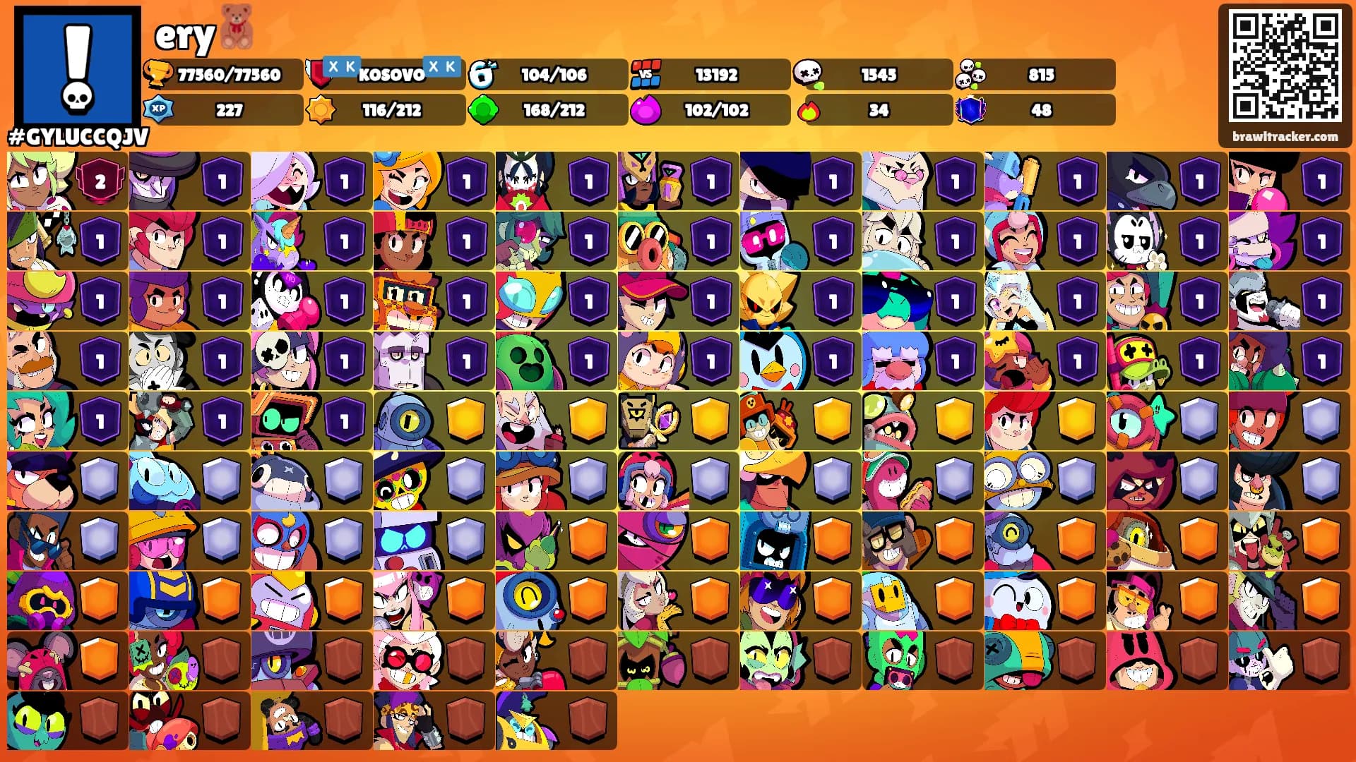 ery🧸's Ranks