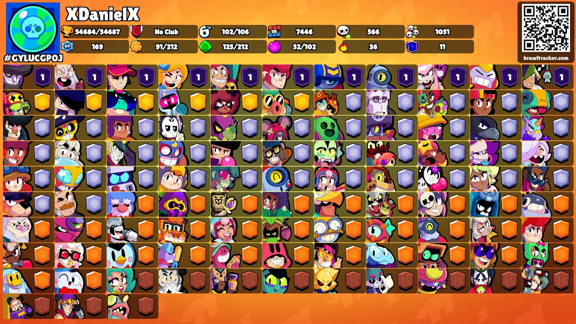 XDanielX's Ranks