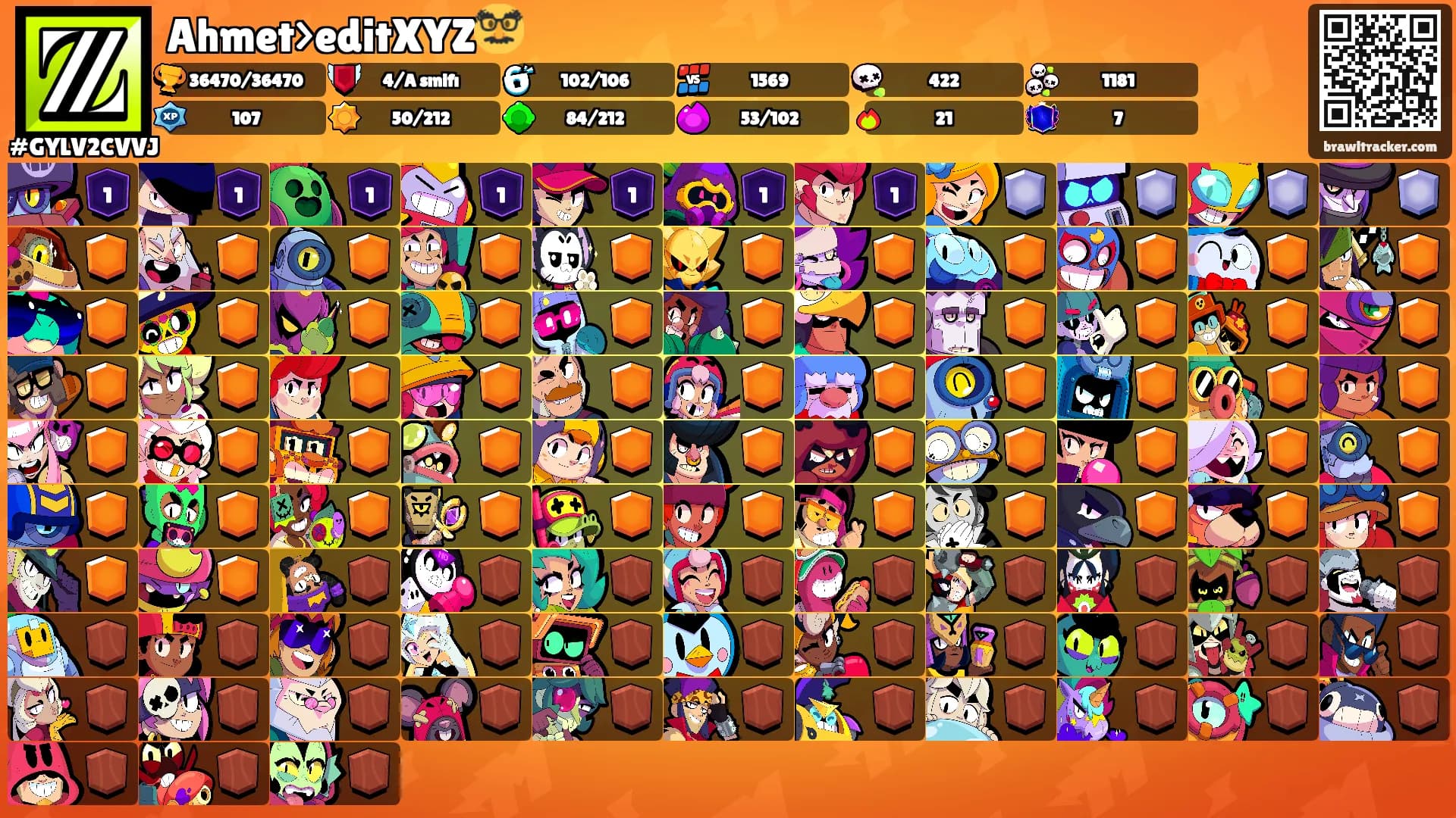 Ahmet>editXYZ🥸's Ranks