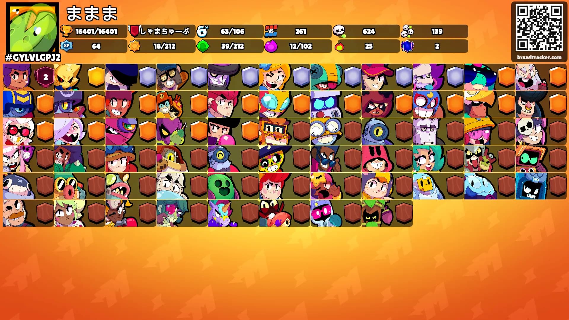 ままま's Ranks