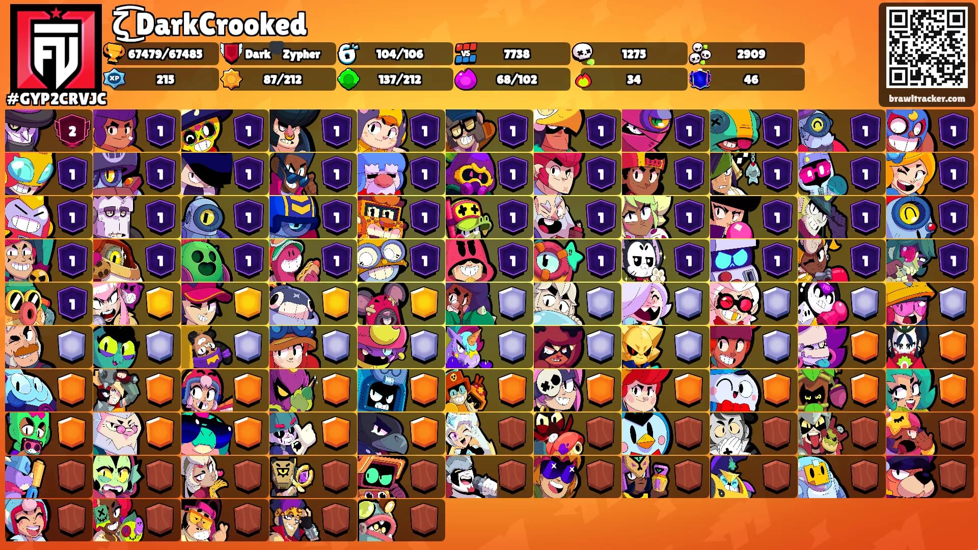 ζ͜͡ DarkCrooked's Ranks