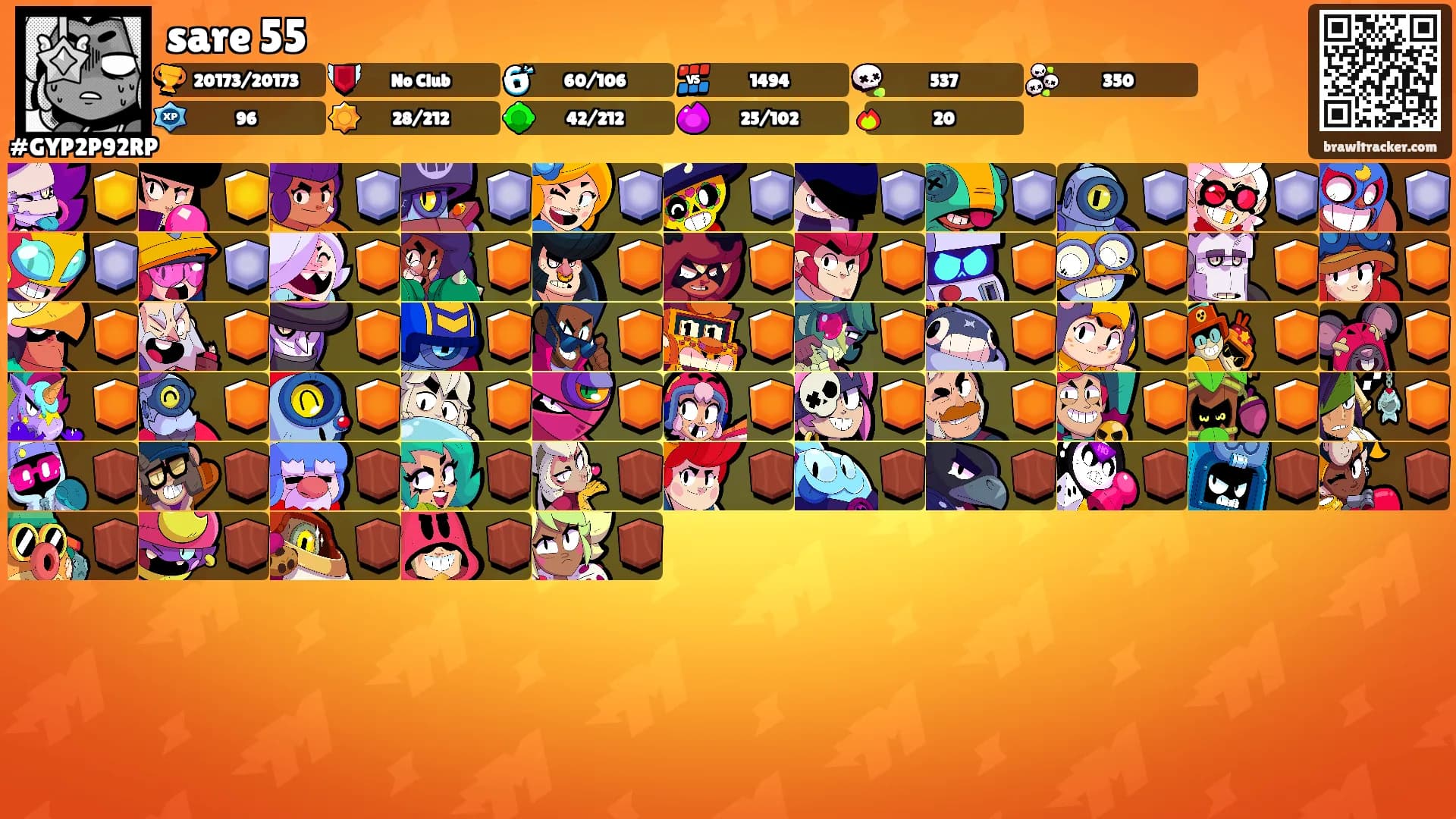 sare 55's Ranks