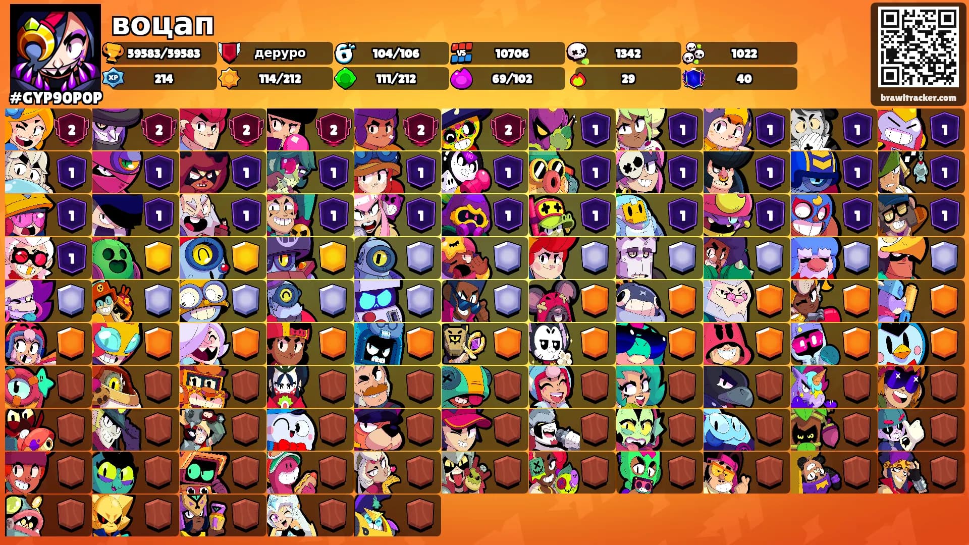 воцап's Ranks