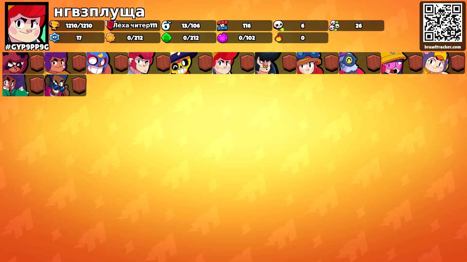 нгвзплуща's Ranks
