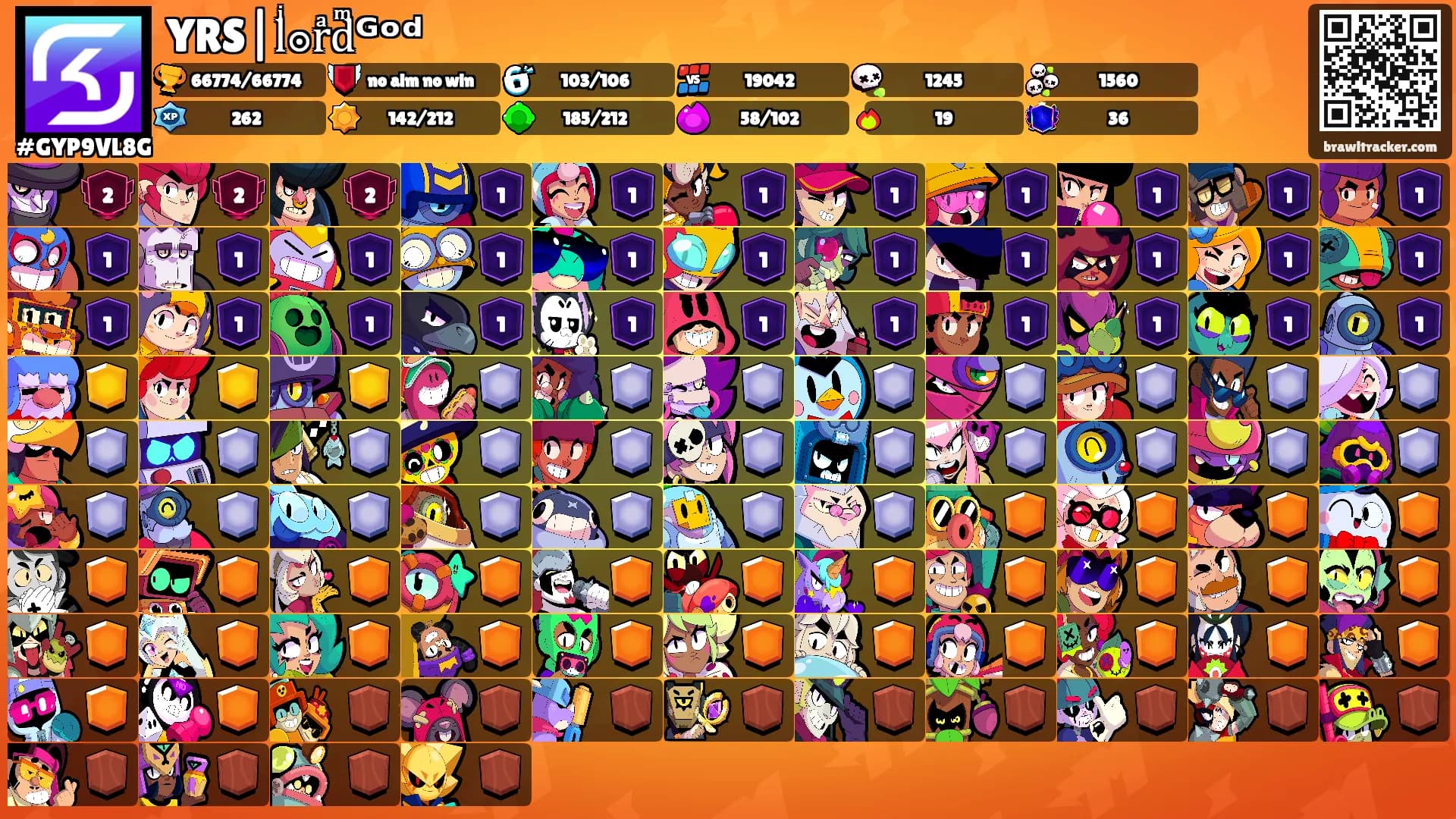 YRS|lͥ๏rͣdͫᴳᵒᵈ꧂'s Ranks