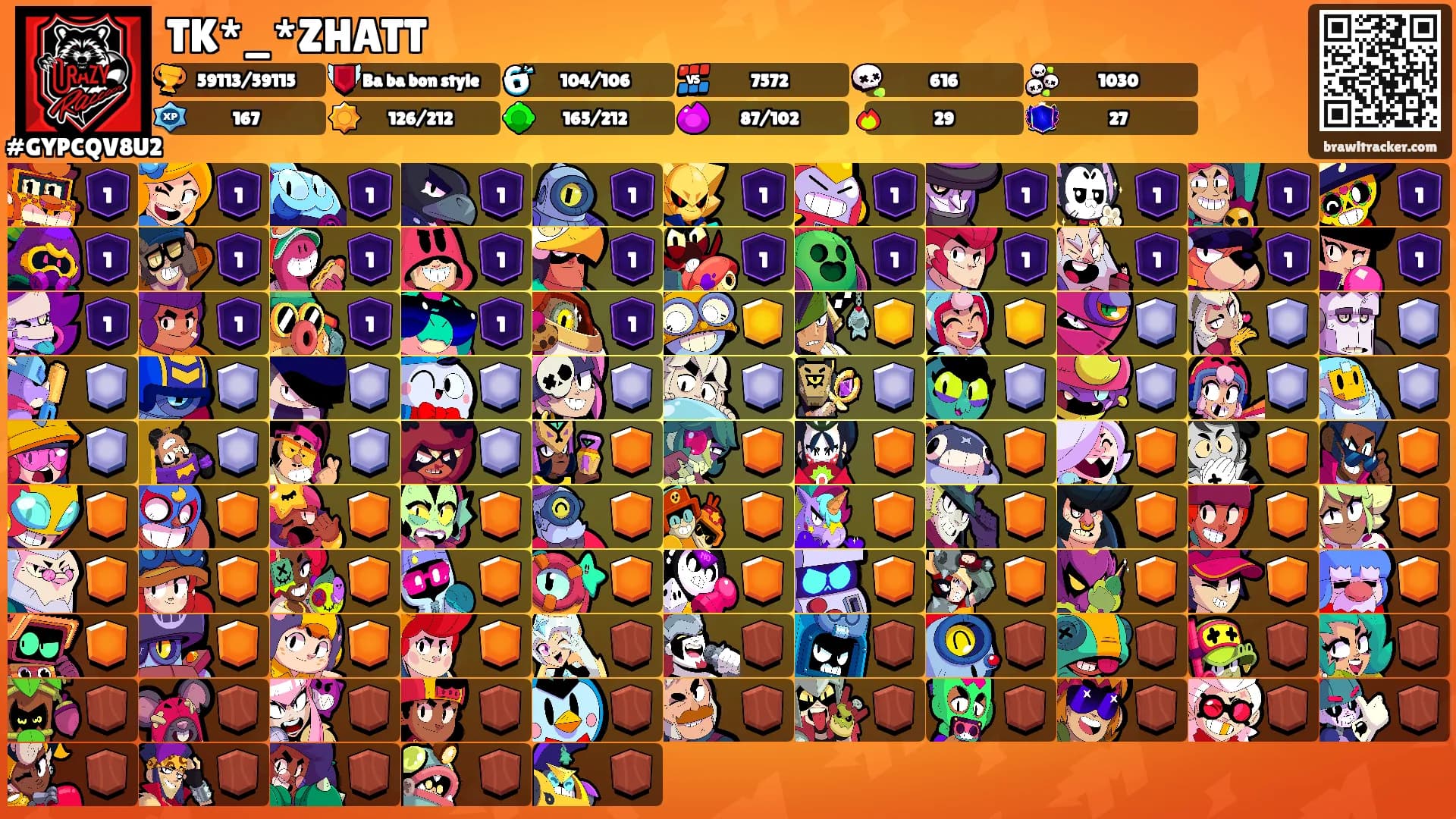 TK*_*ZHATT's Ranks