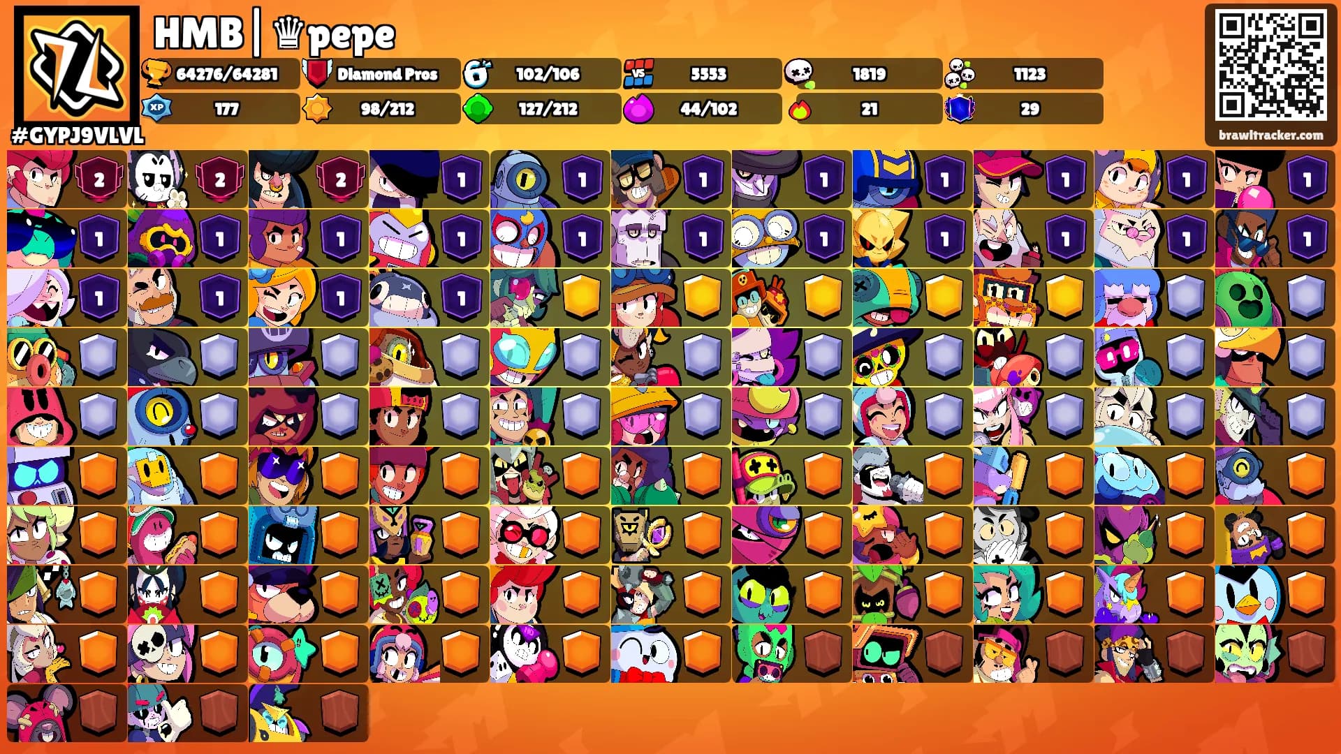HMB|♛pepe's Ranks