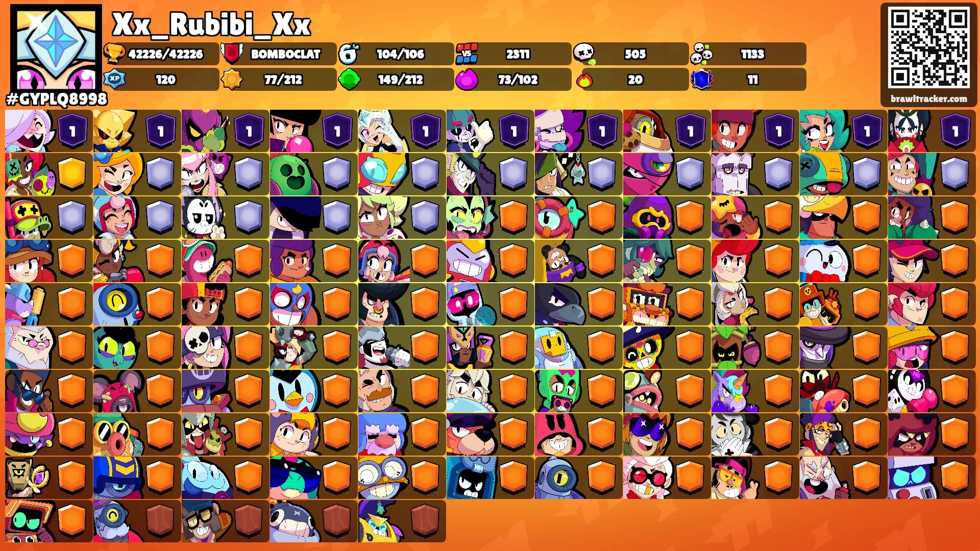 Xx_Rubibi_Xx⭐️'s Ranks
