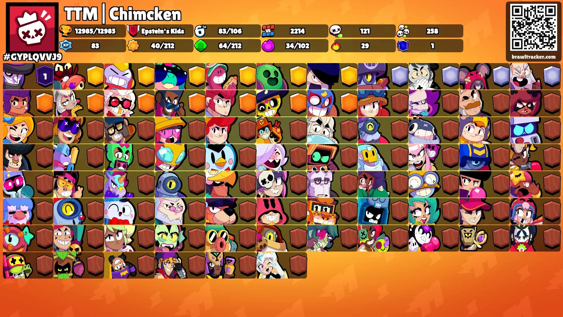 TTM|Chimcken's Ranks