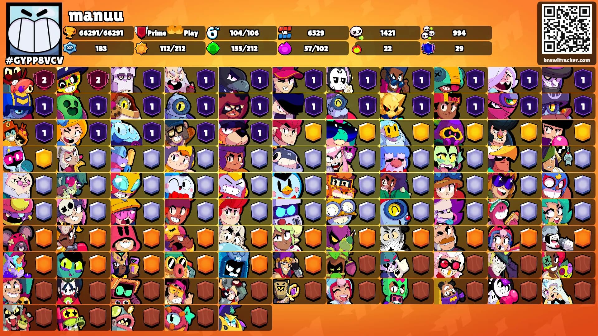 manuu's Ranks