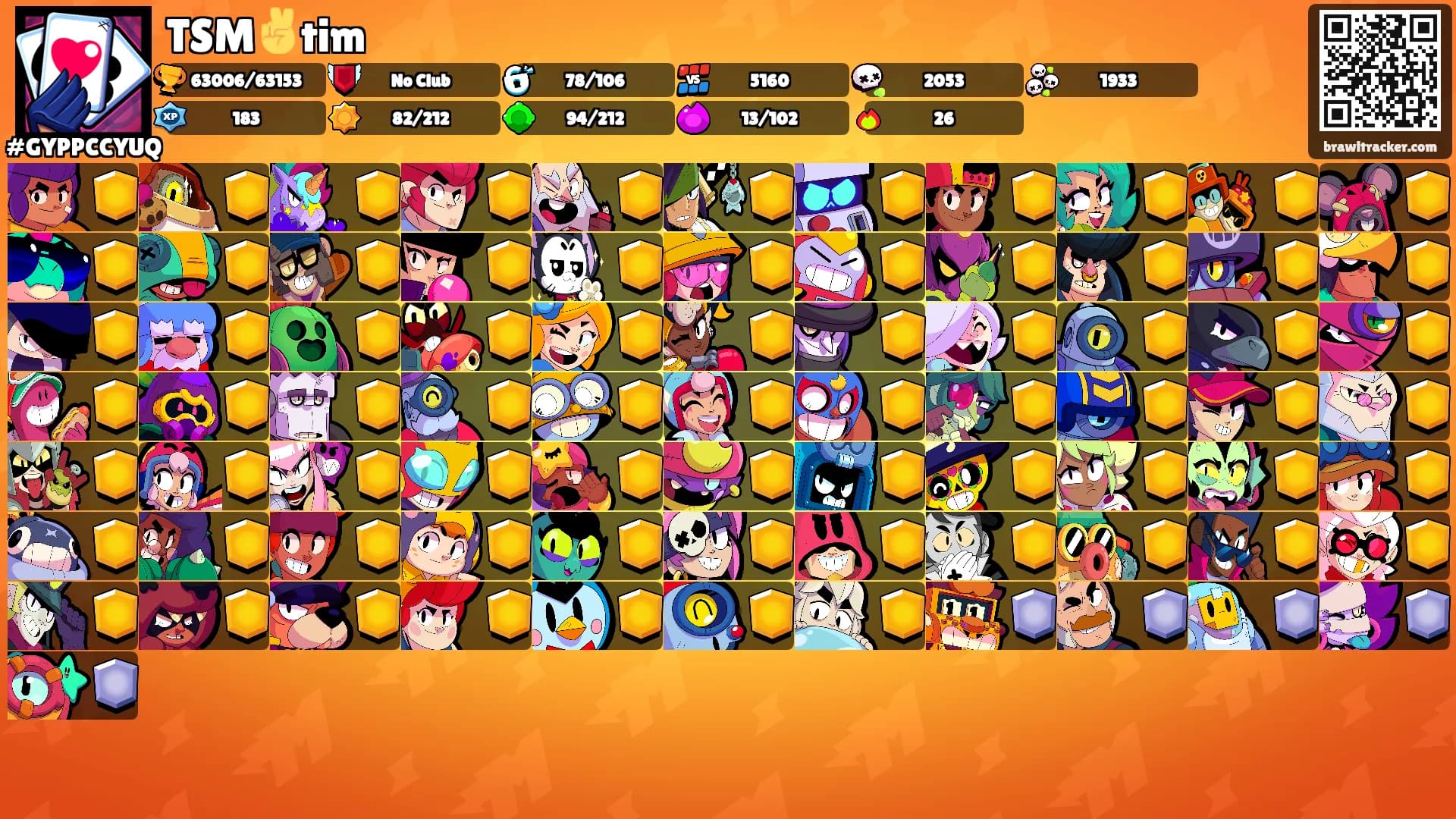 TSM✌️tim's Ranks