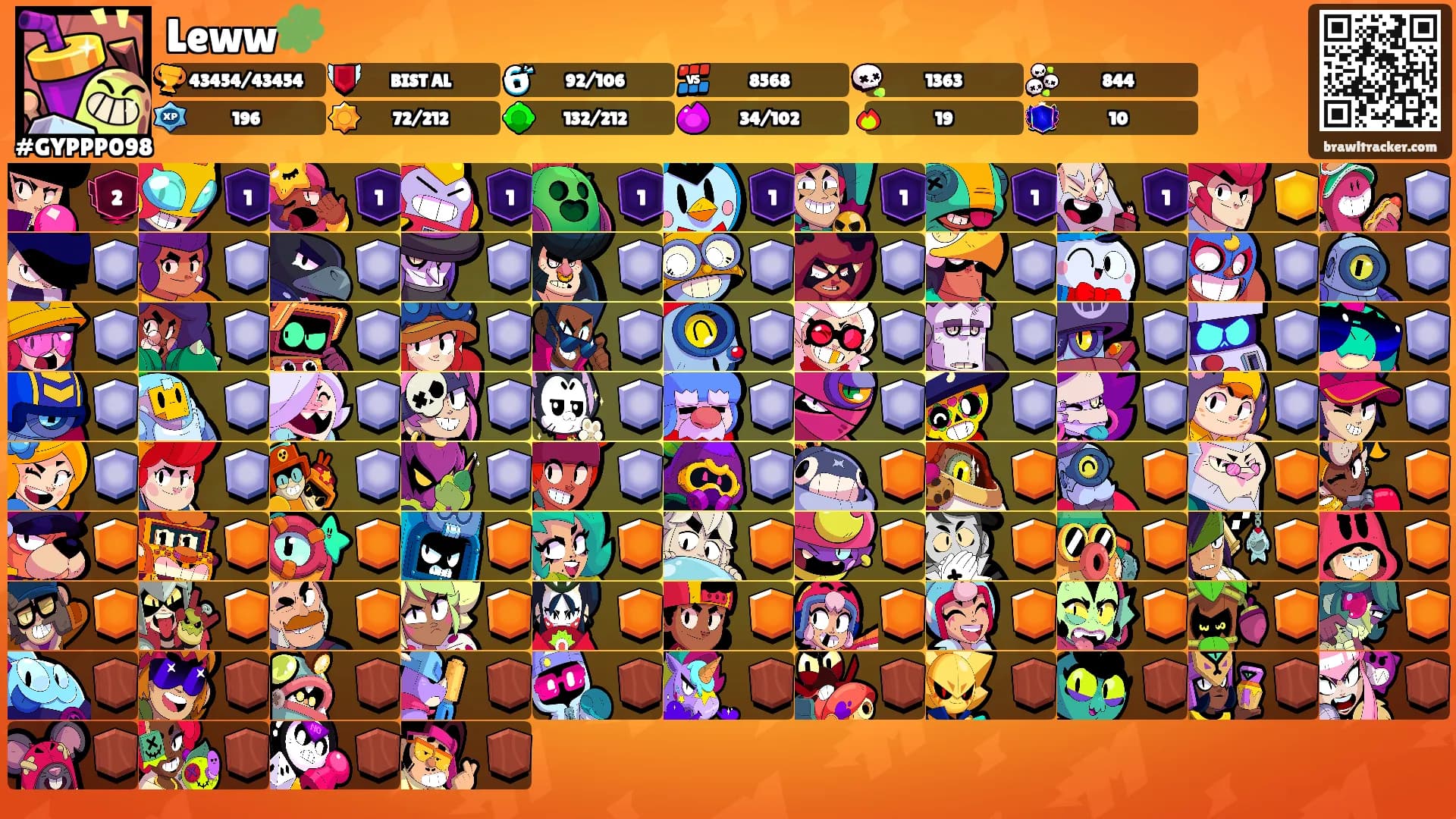 Leww🧩's Ranks