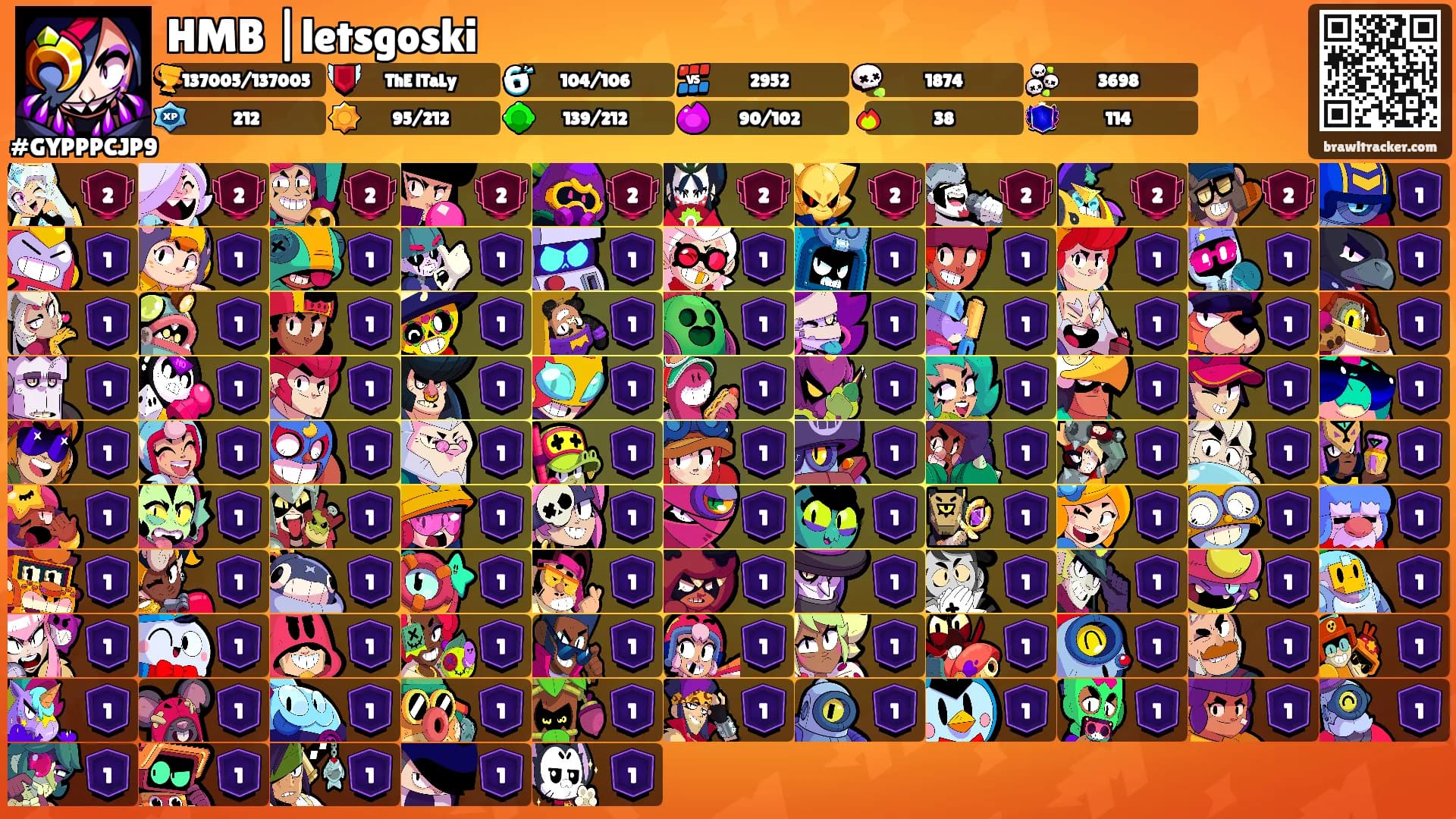 HMB |letsgoski's Ranks