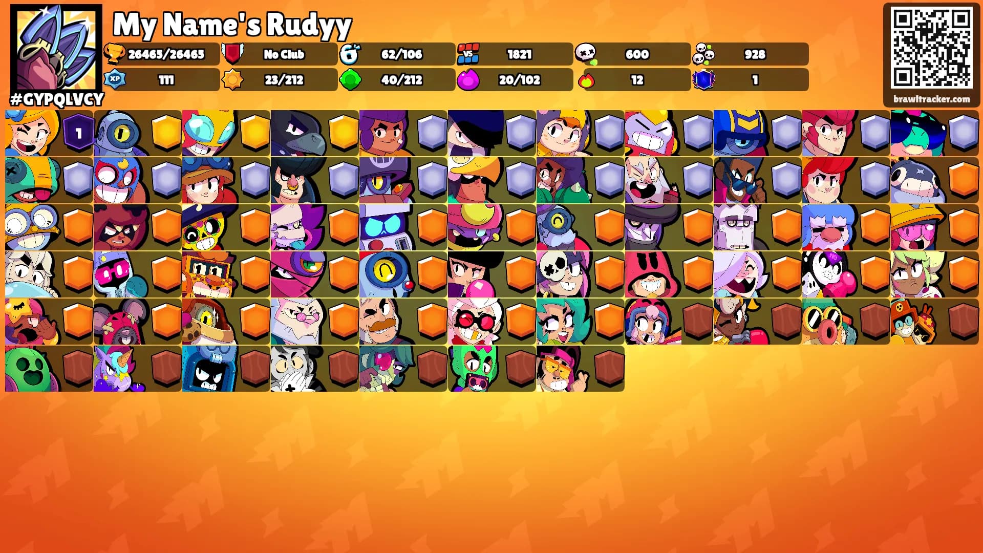 My Name's Rudyy's Ranks