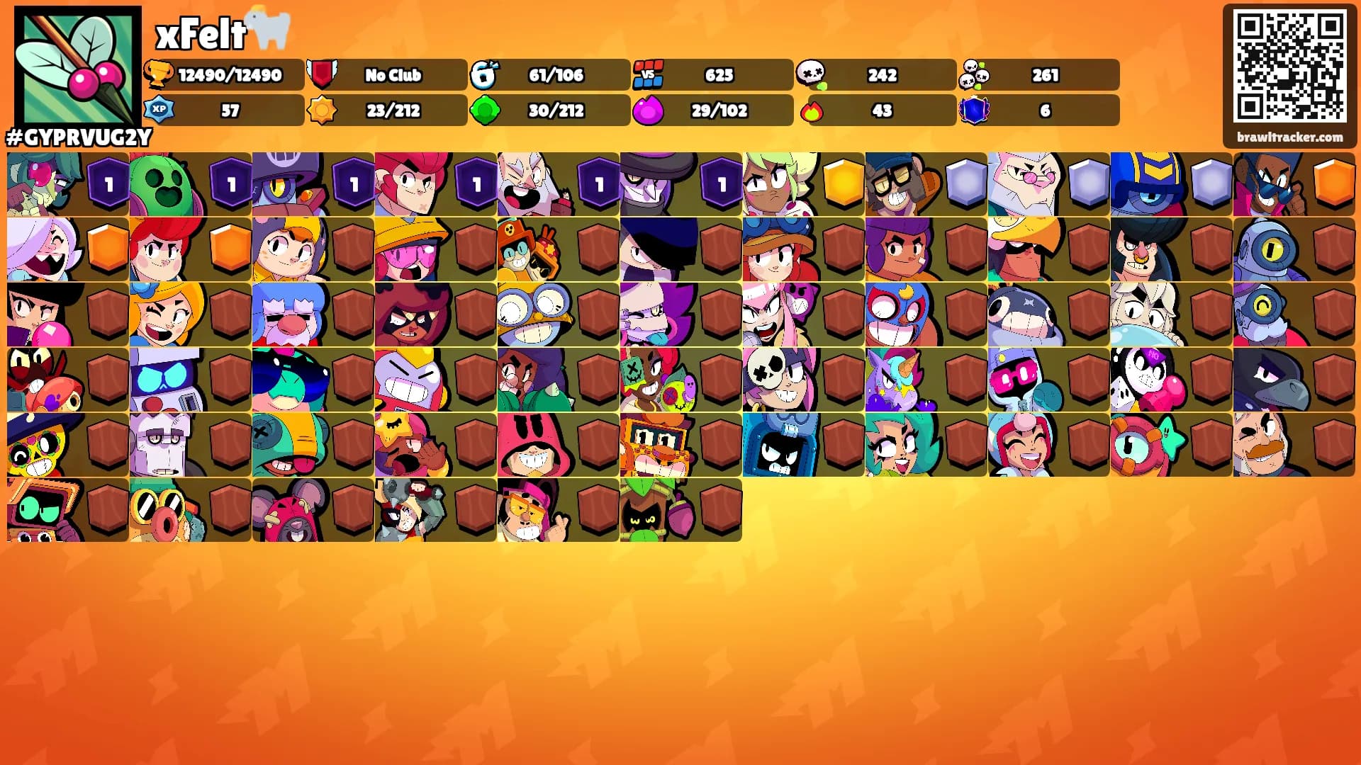 xFelt🐐's Ranks