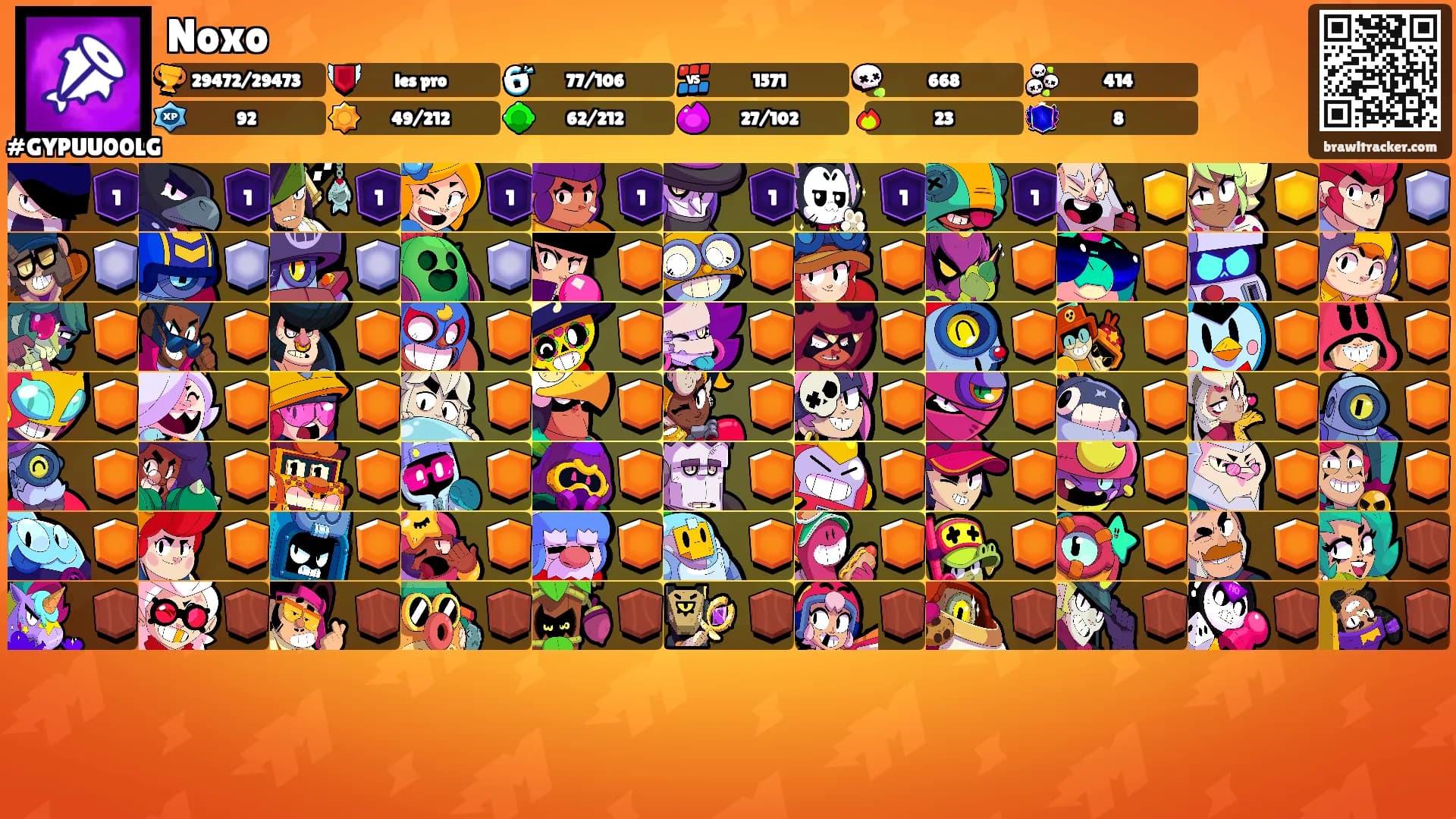 Noxo's Ranks