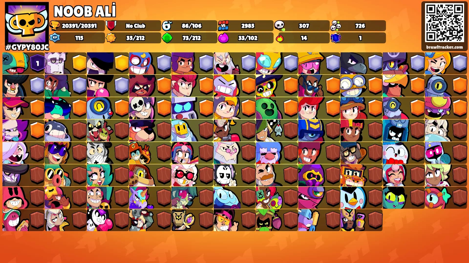NOOB ALİ's Ranks