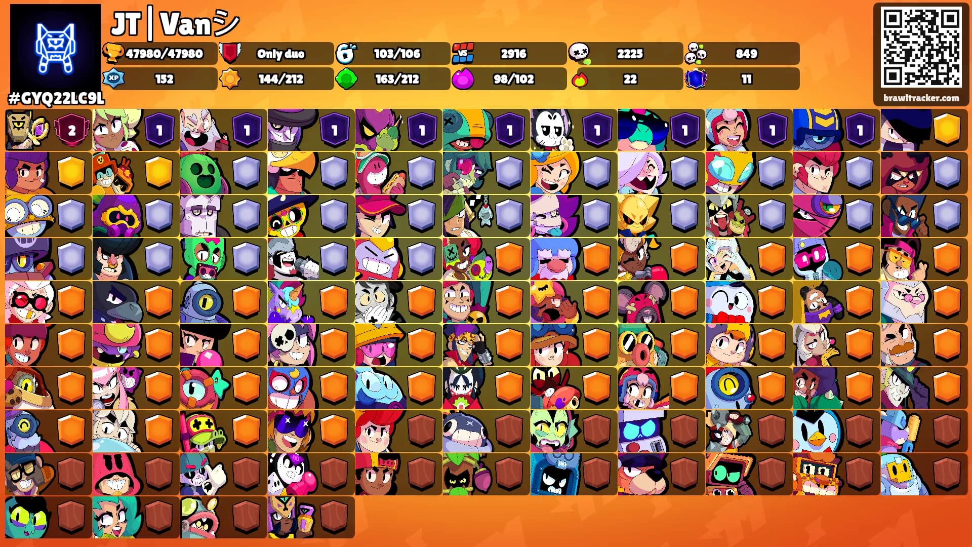 JT|Vanシ's Ranks