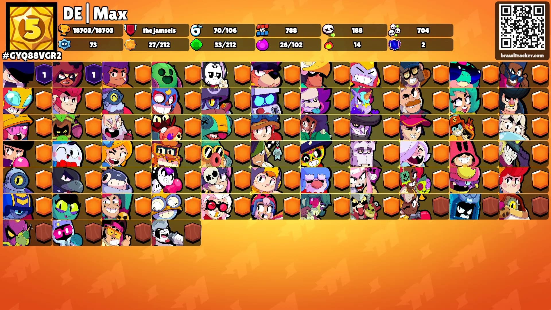 DE|Max's Ranks