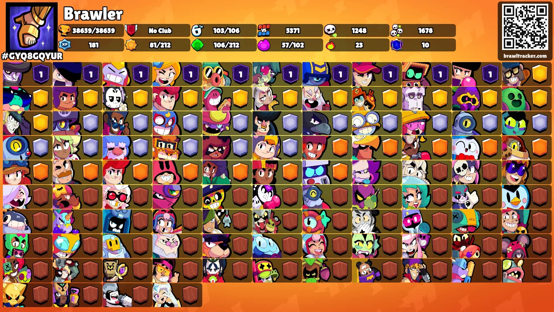 Brawler's Ranks