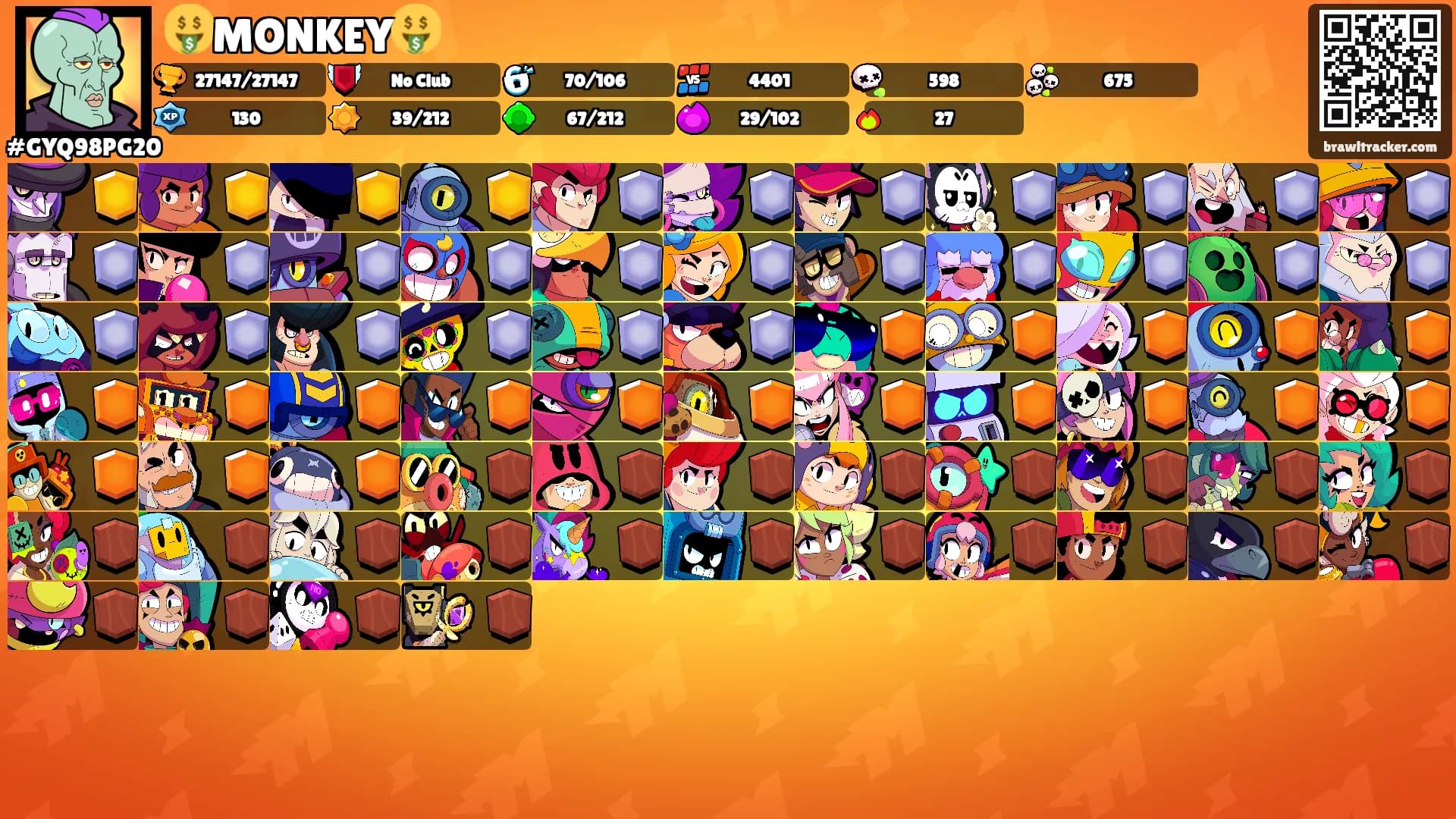 🤑MONKEY🤑's Ranks
