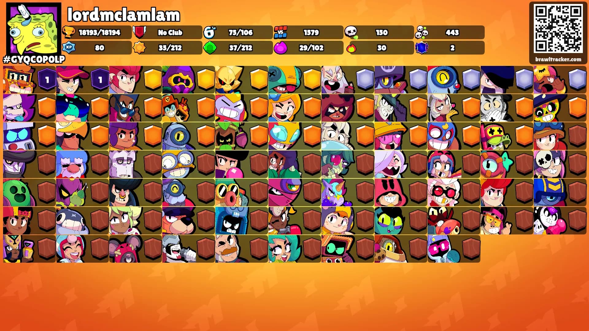 lordmclamlam's Ranks