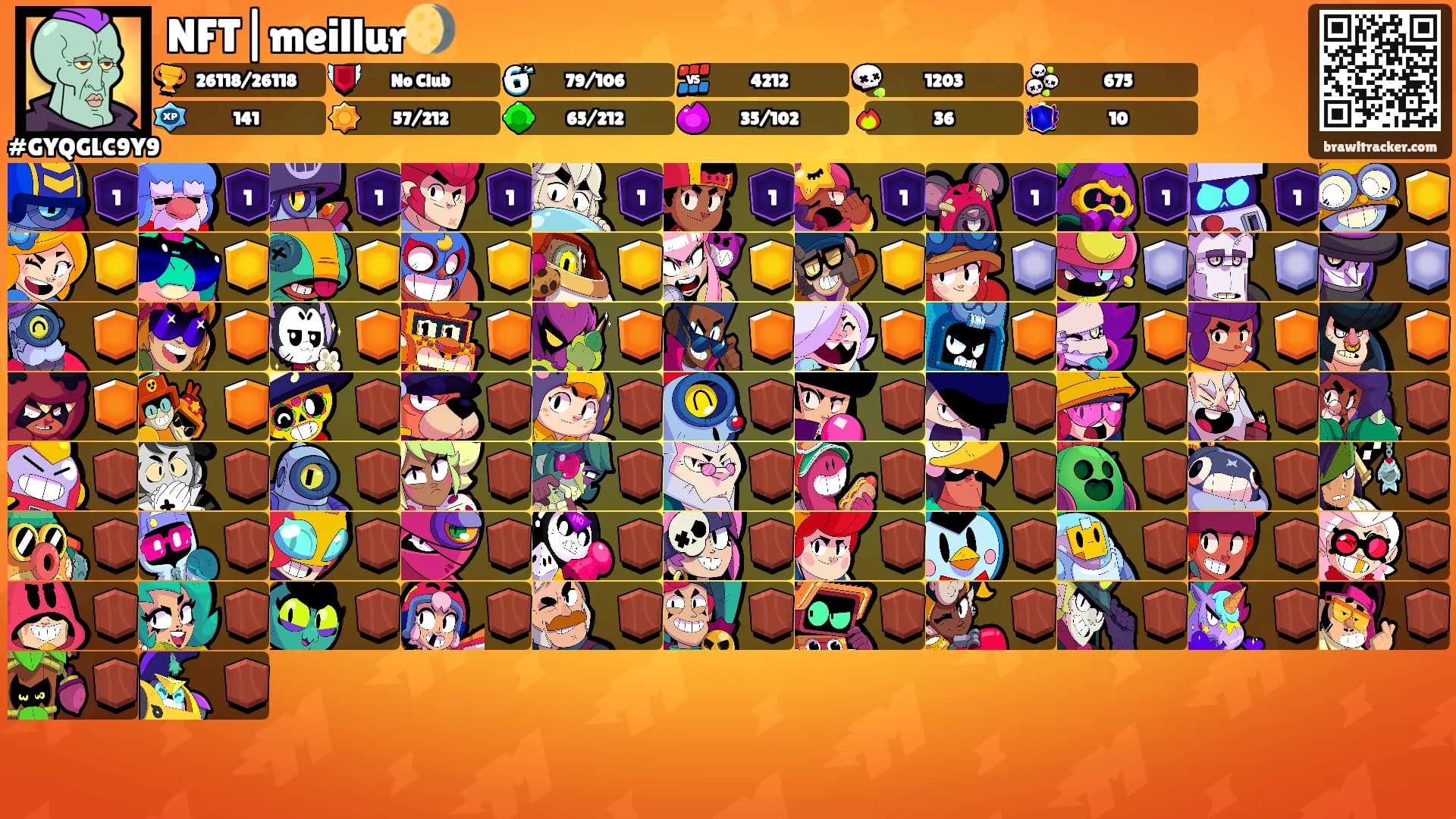 NFT|meillur🌖's Ranks