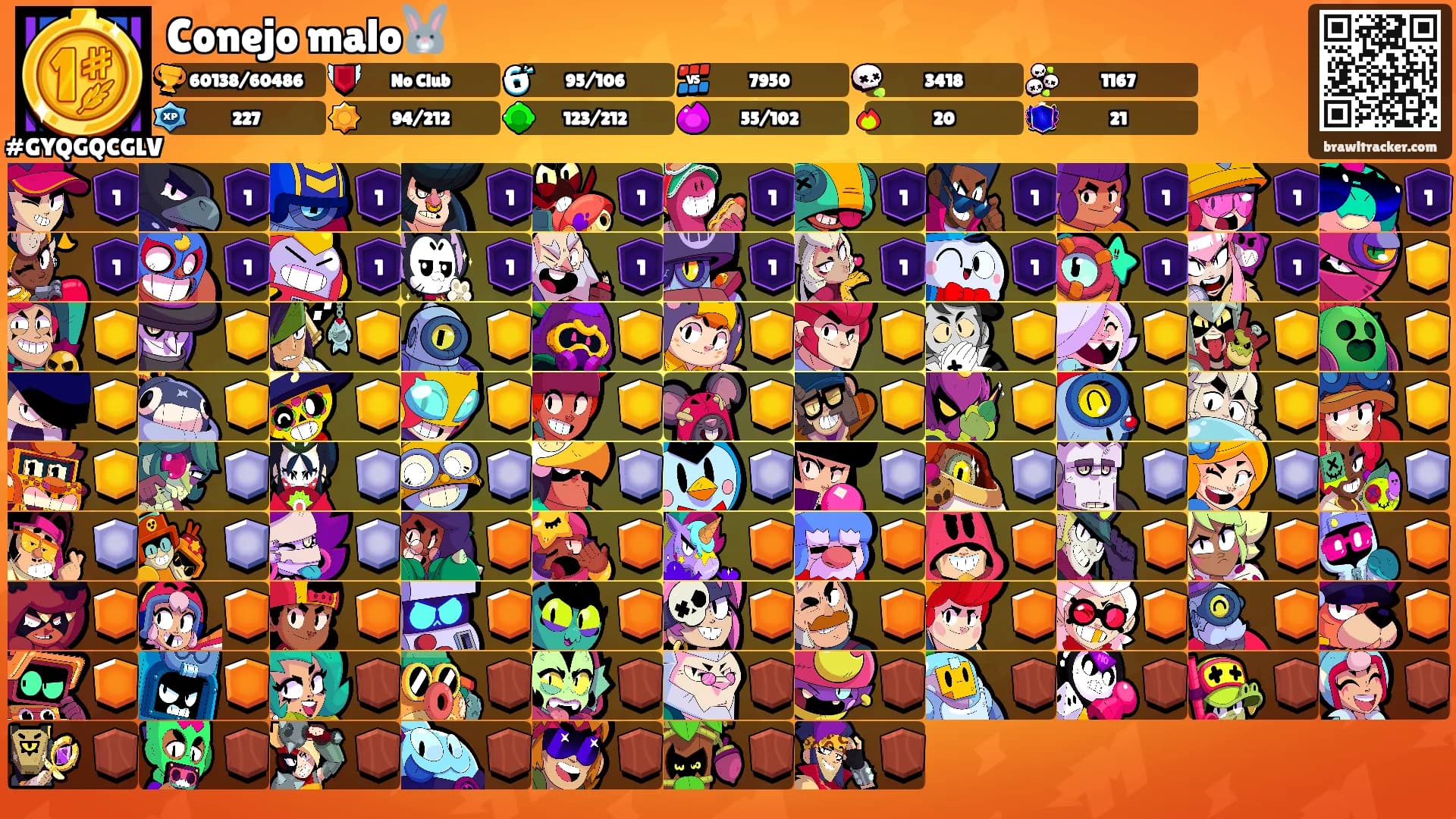 Conejo malo🐰's Ranks