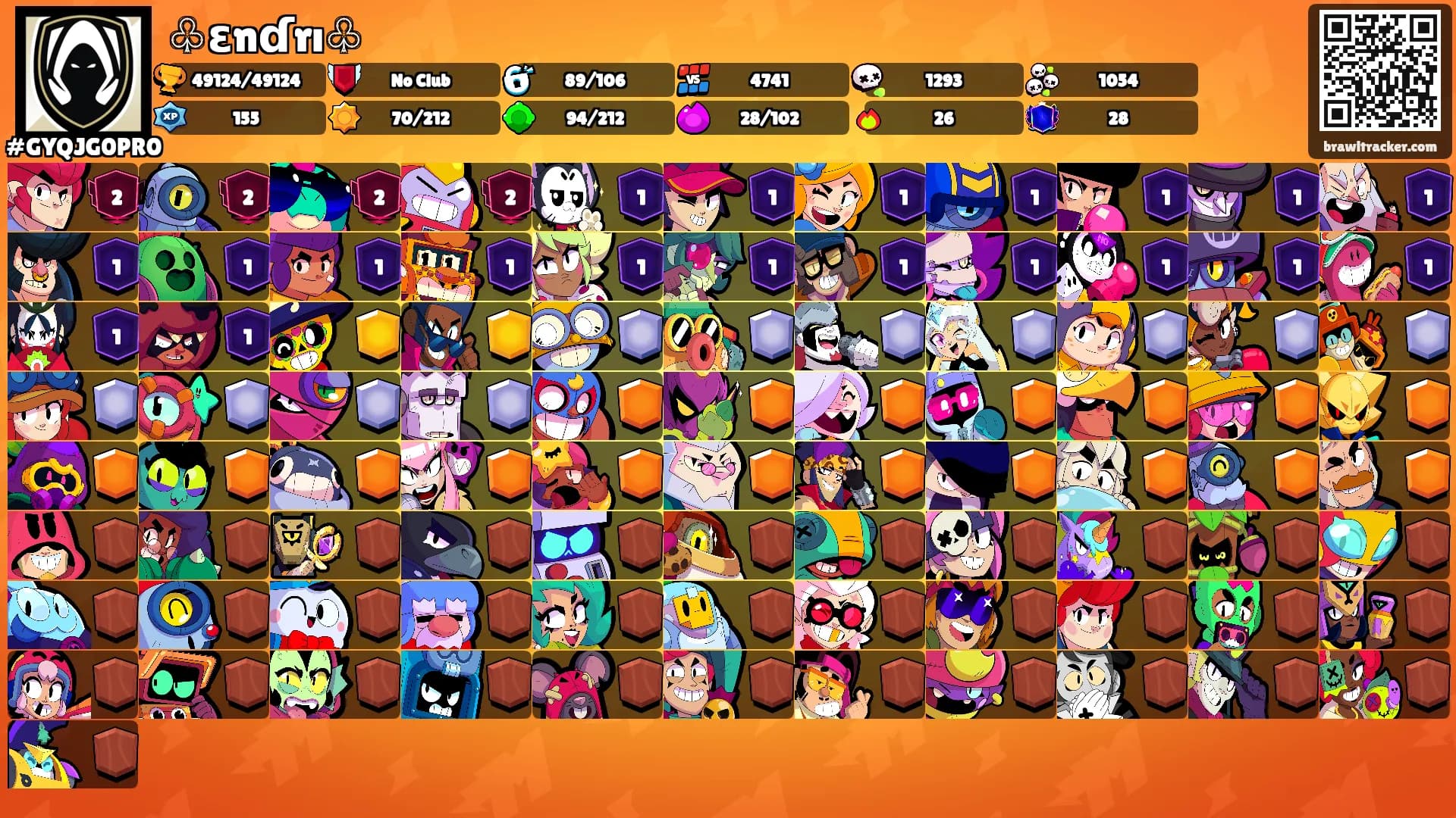 ♧ɛnɗrı♧'s Ranks
