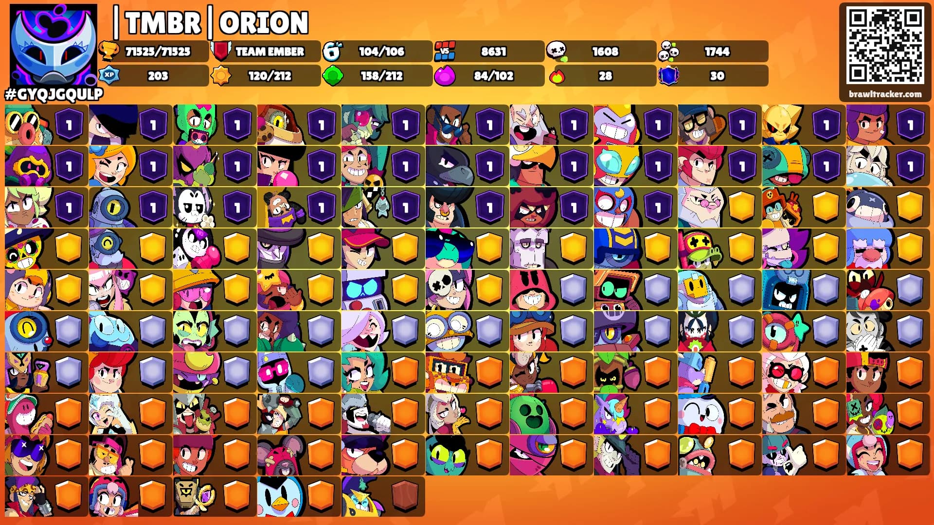 |TMBR|ORION's Ranks
