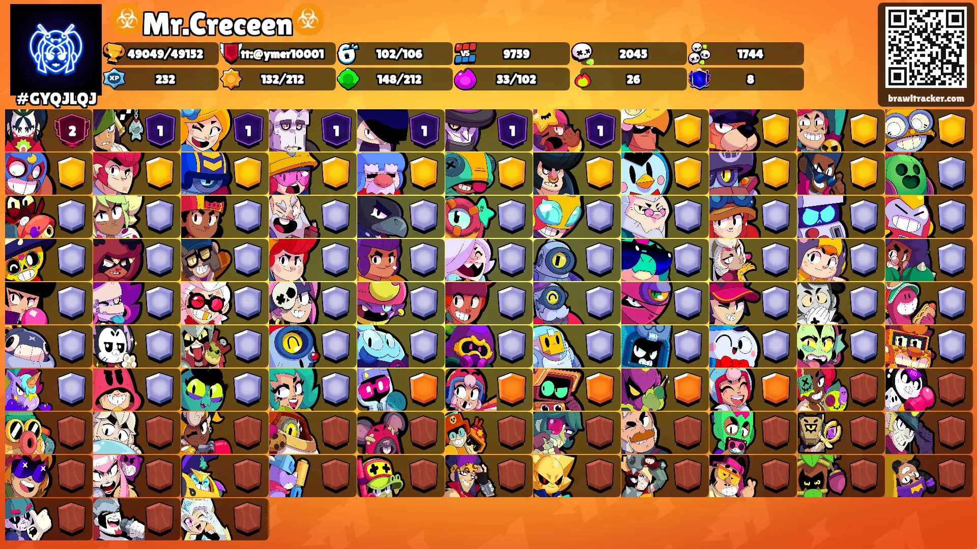 ☣️Mr.Creceen☣️'s Ranks