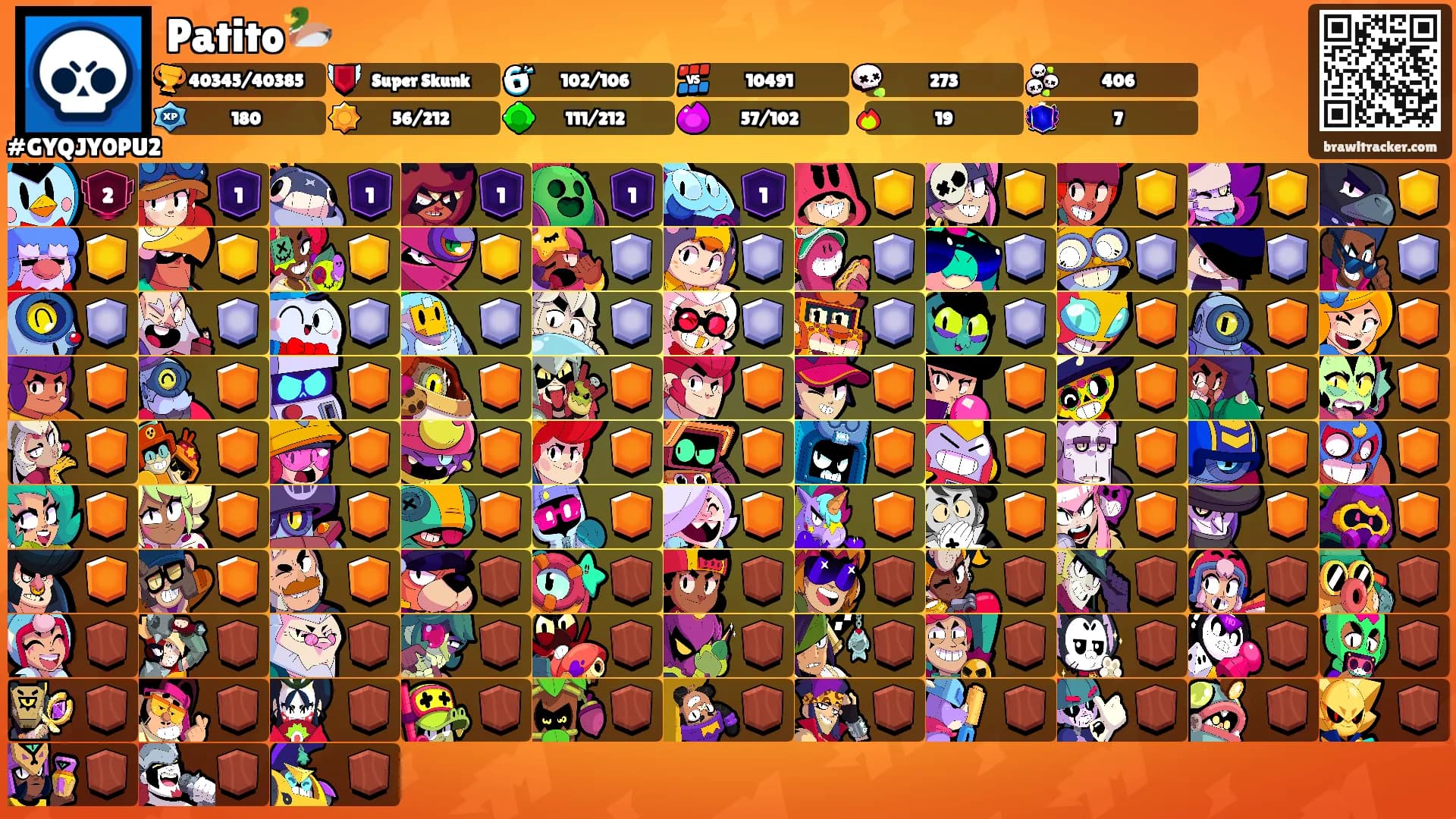 Patito🦆's Ranks