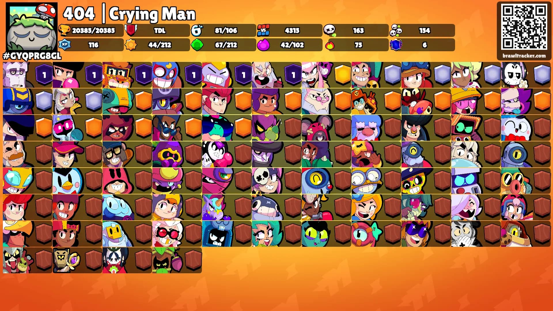 404 |Crying Man's Ranks