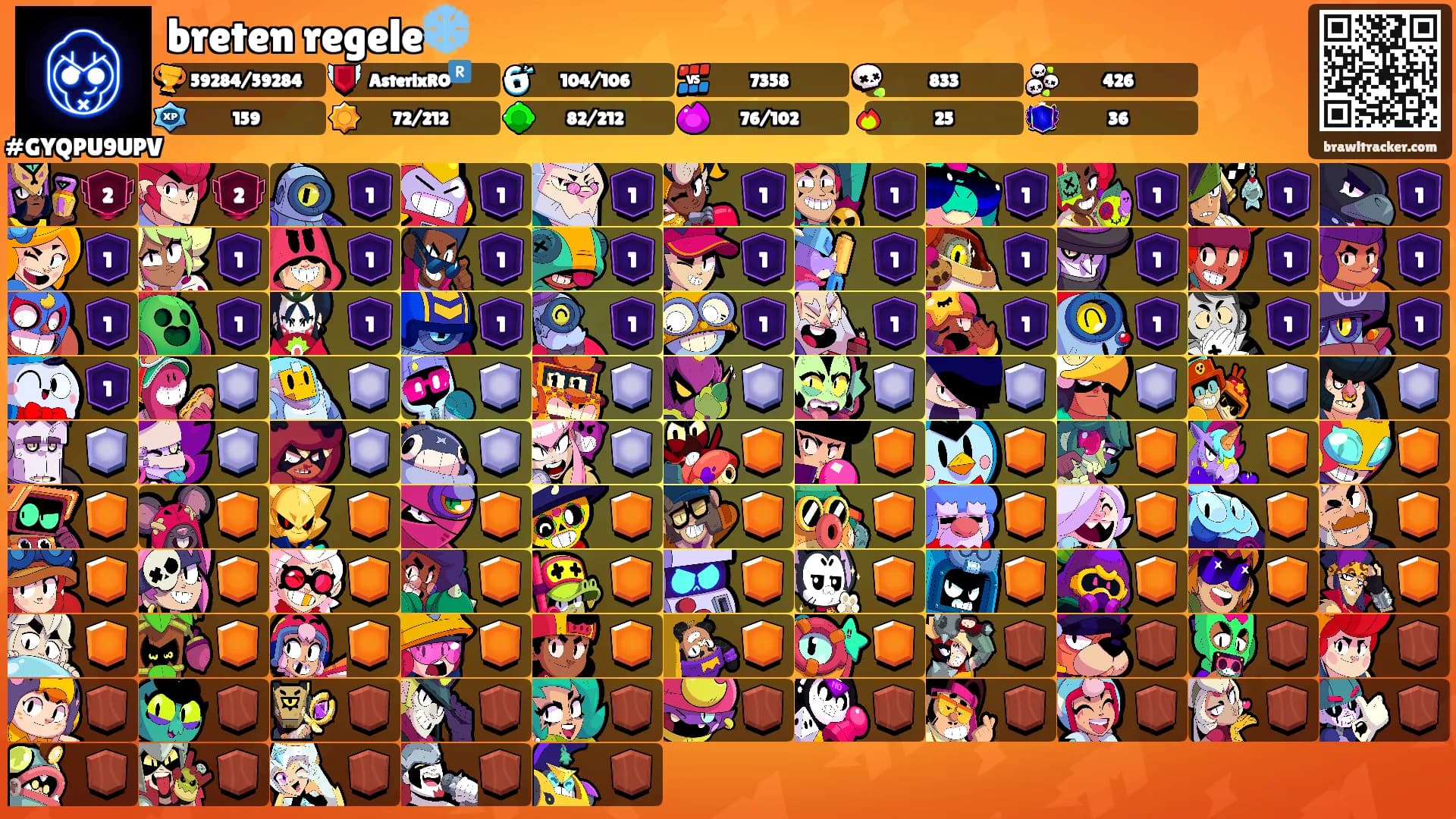 breten regele❄️'s Ranks