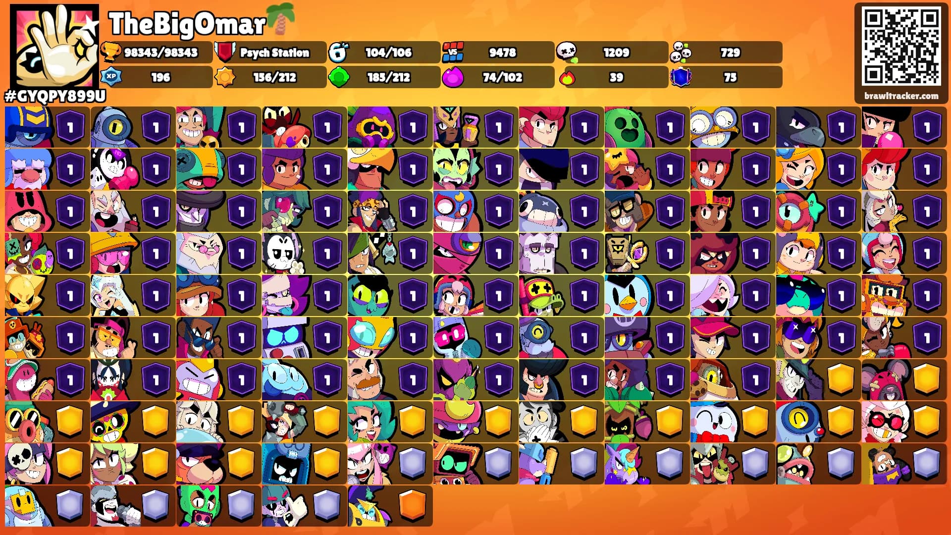 TheBigOmar🌴's Ranks