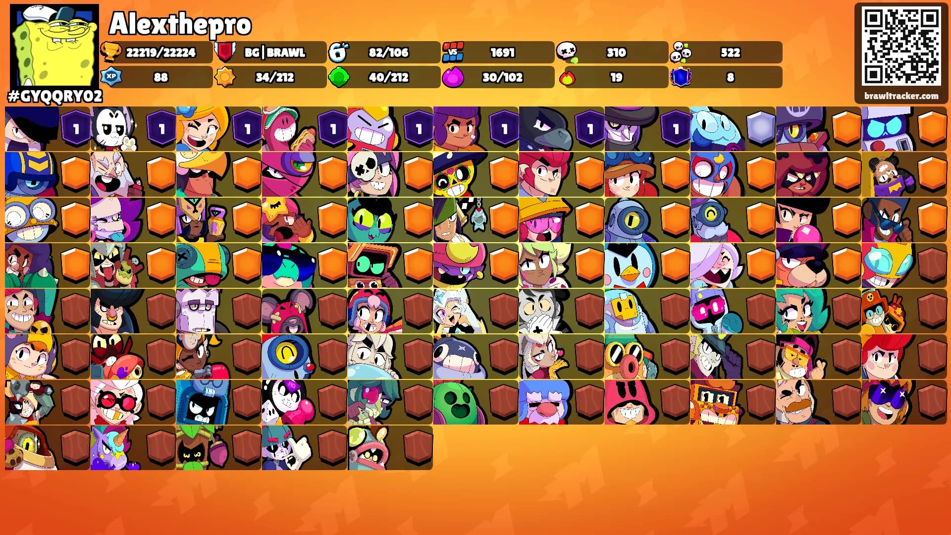 Alexthepro's Ranks