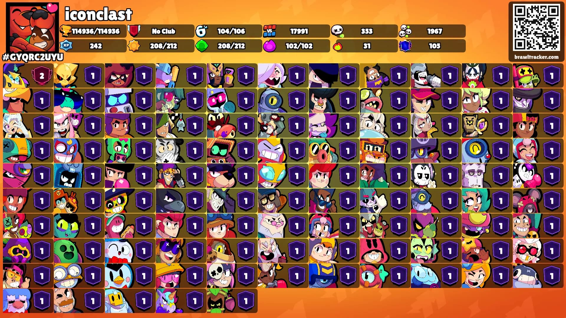 iconclast's Ranks