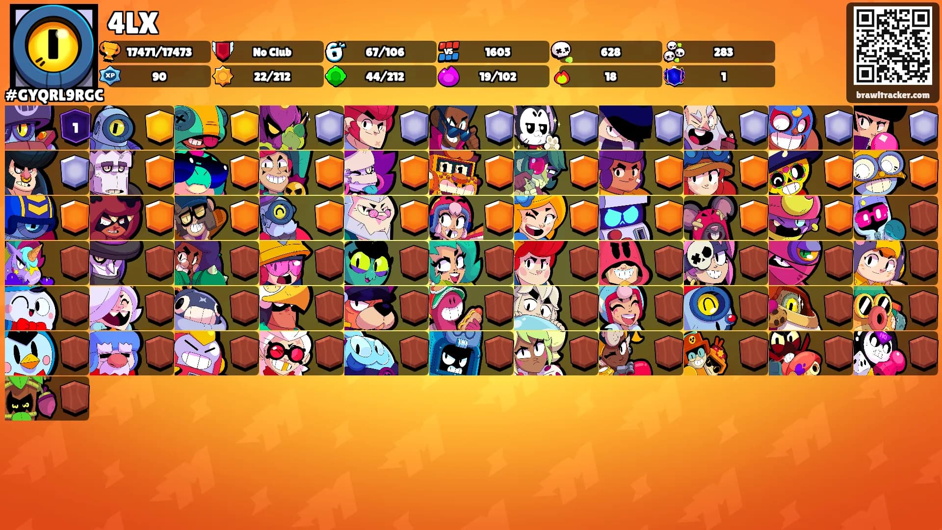 4LX's Ranks