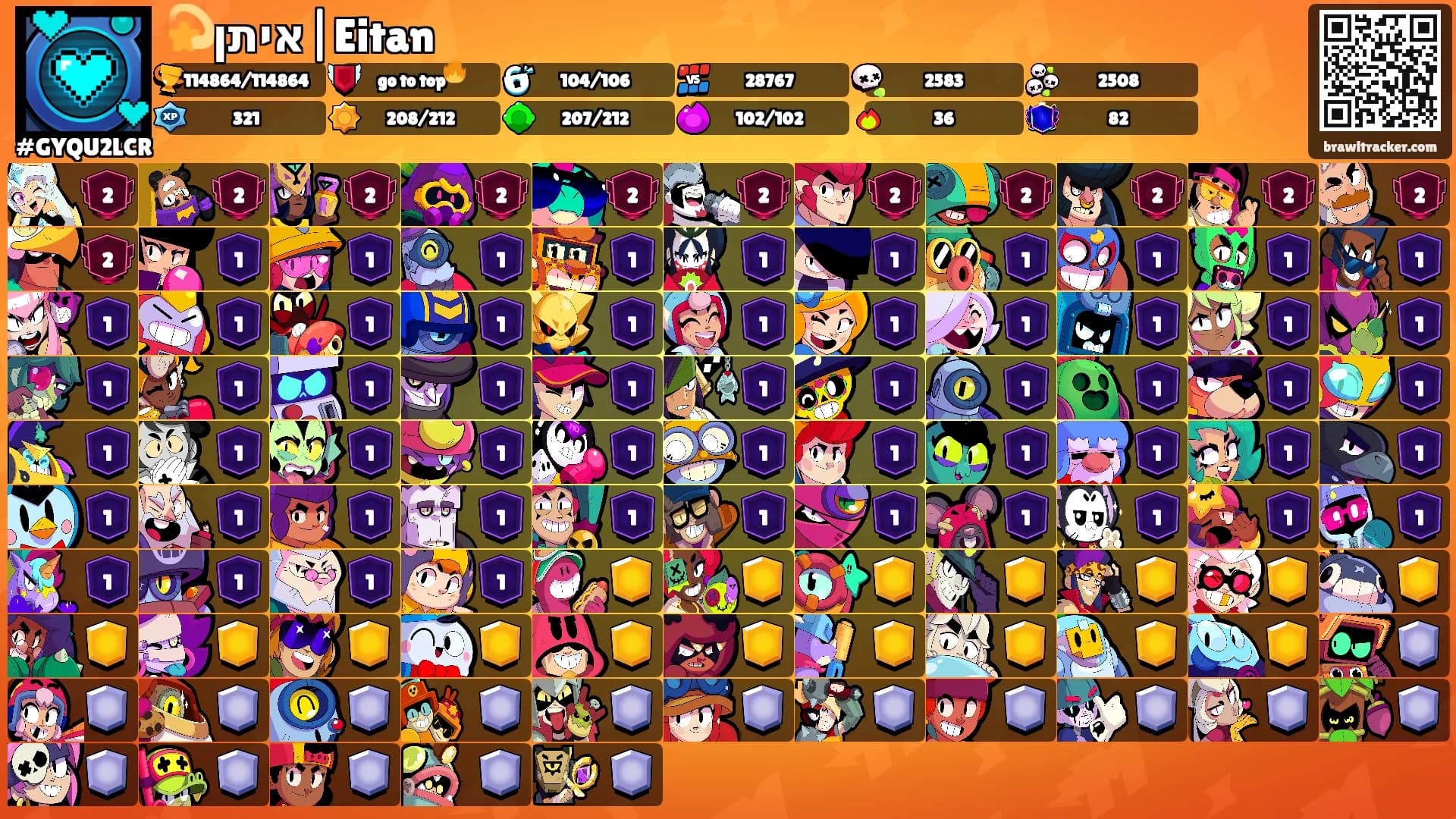 💫איתן|Eitan's Ranks