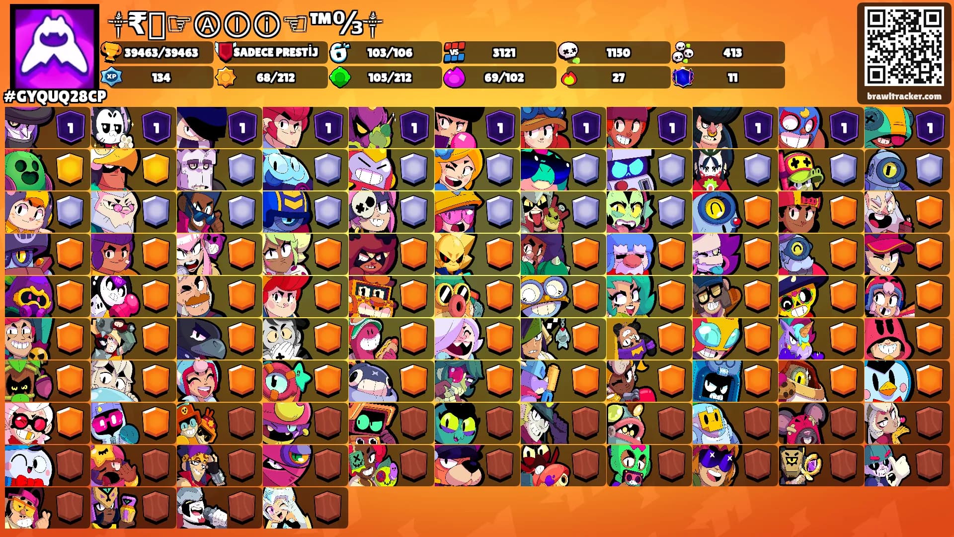 ༒₹᭄☞Ⓐⓛⓘ☜™↉༒'s Ranks