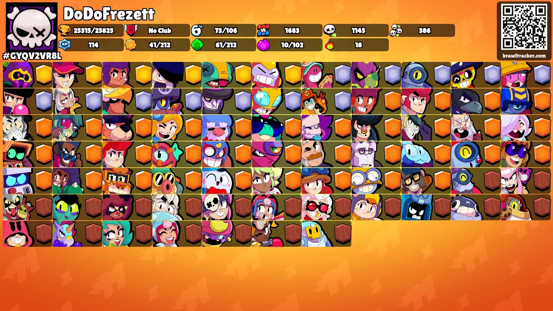 DoDoFrezett's Ranks