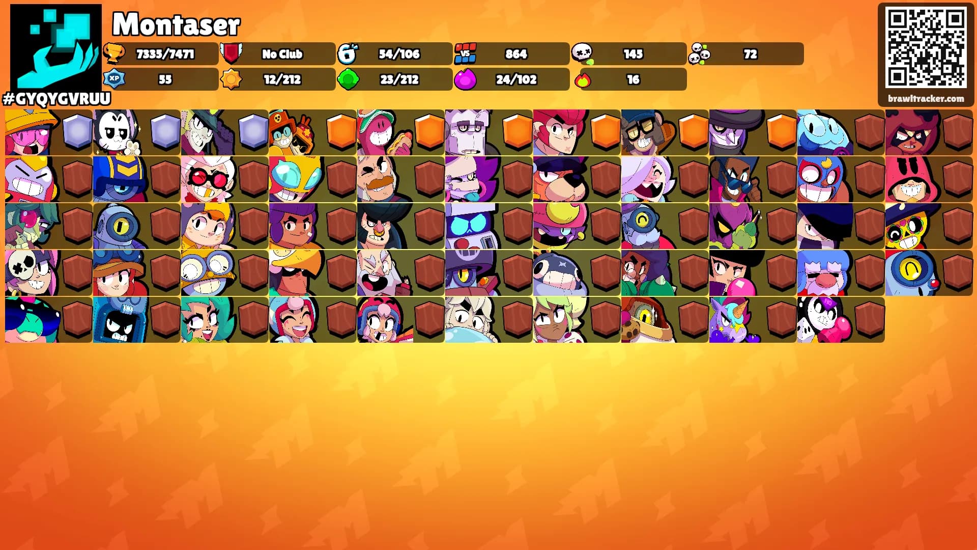 Montaser's Ranks