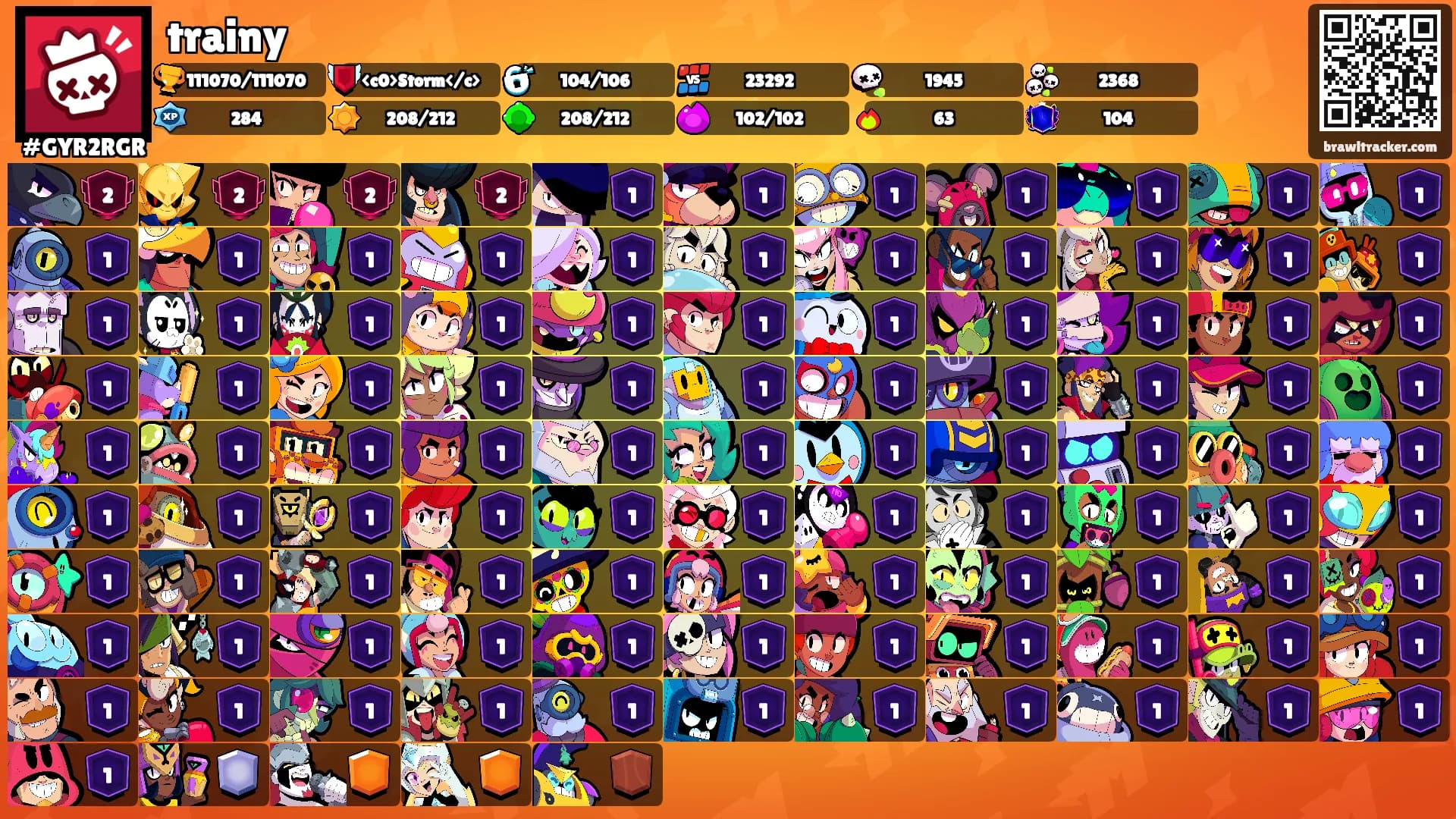 trainy's Ranks