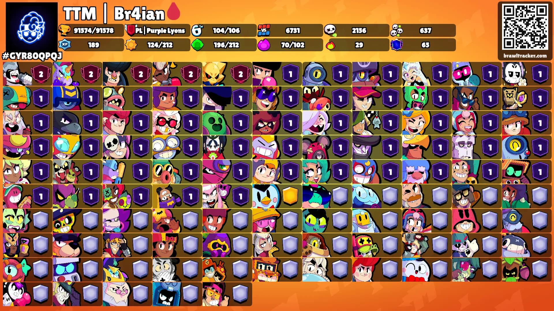 TTM | Br4ian🩸's Ranks